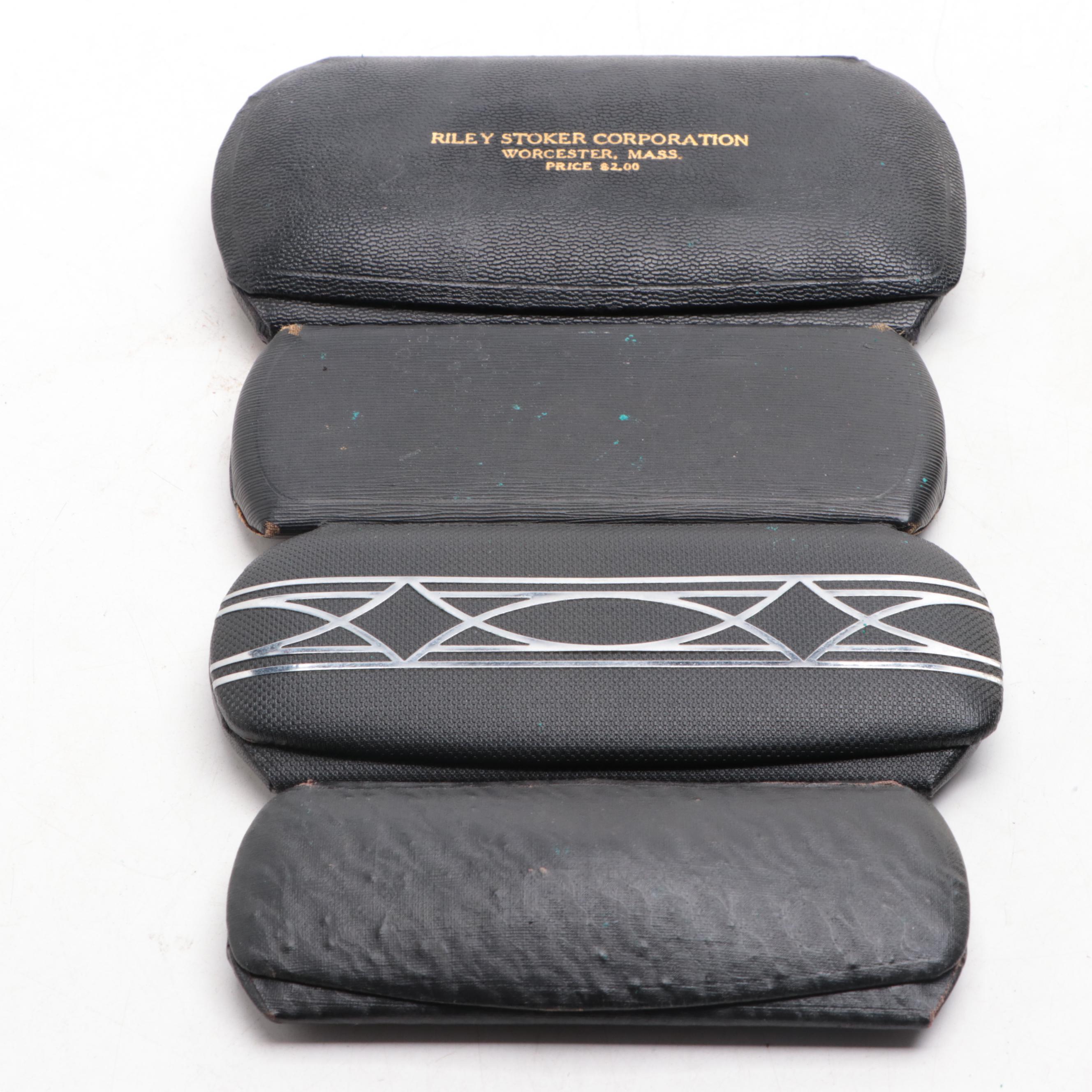 Cesco and American Optical Cobalt Blue Safety Glasses, Other Antique Eyeglasses