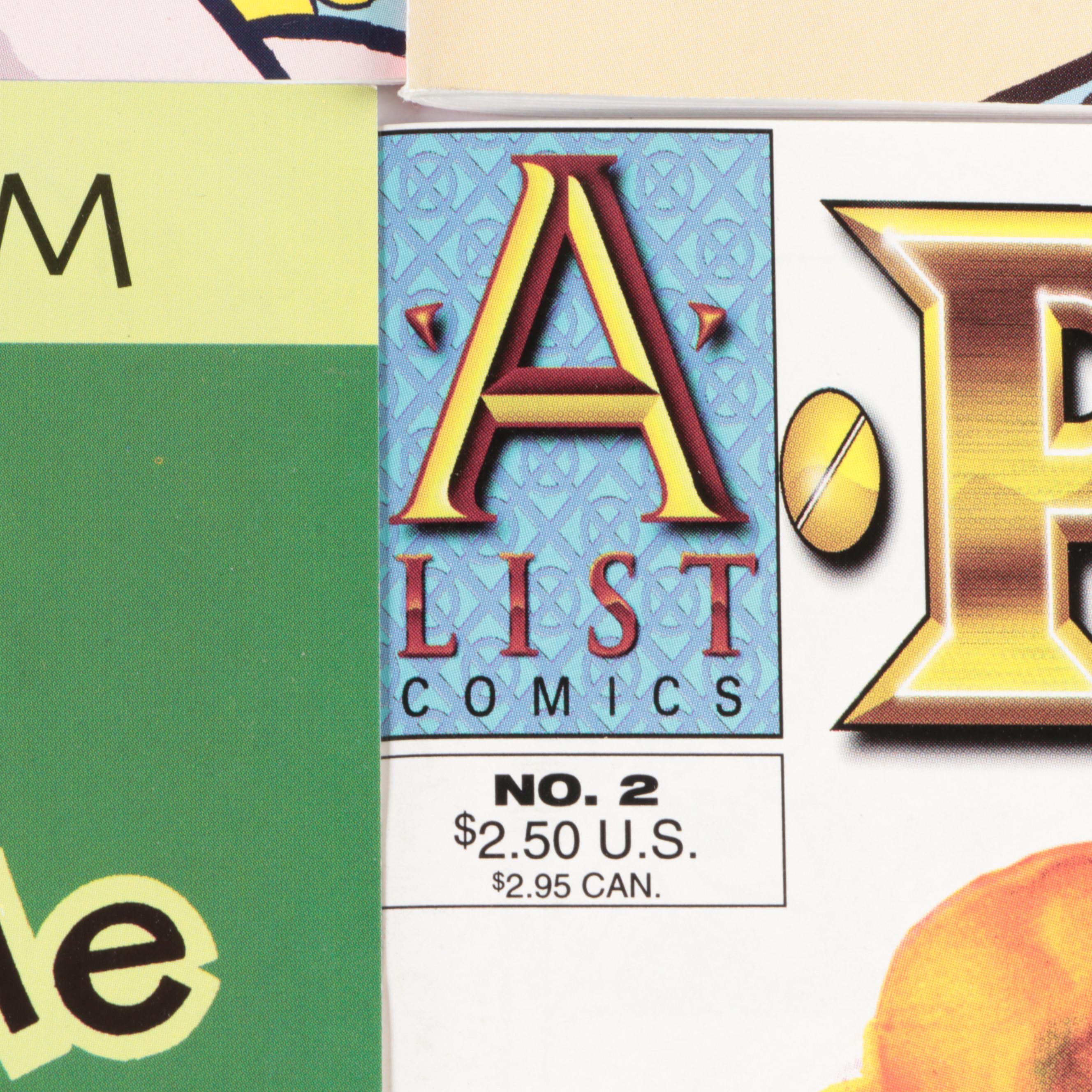 Modern Age "Murder Me Dead", "Pulp Fiction", and More Comic Books