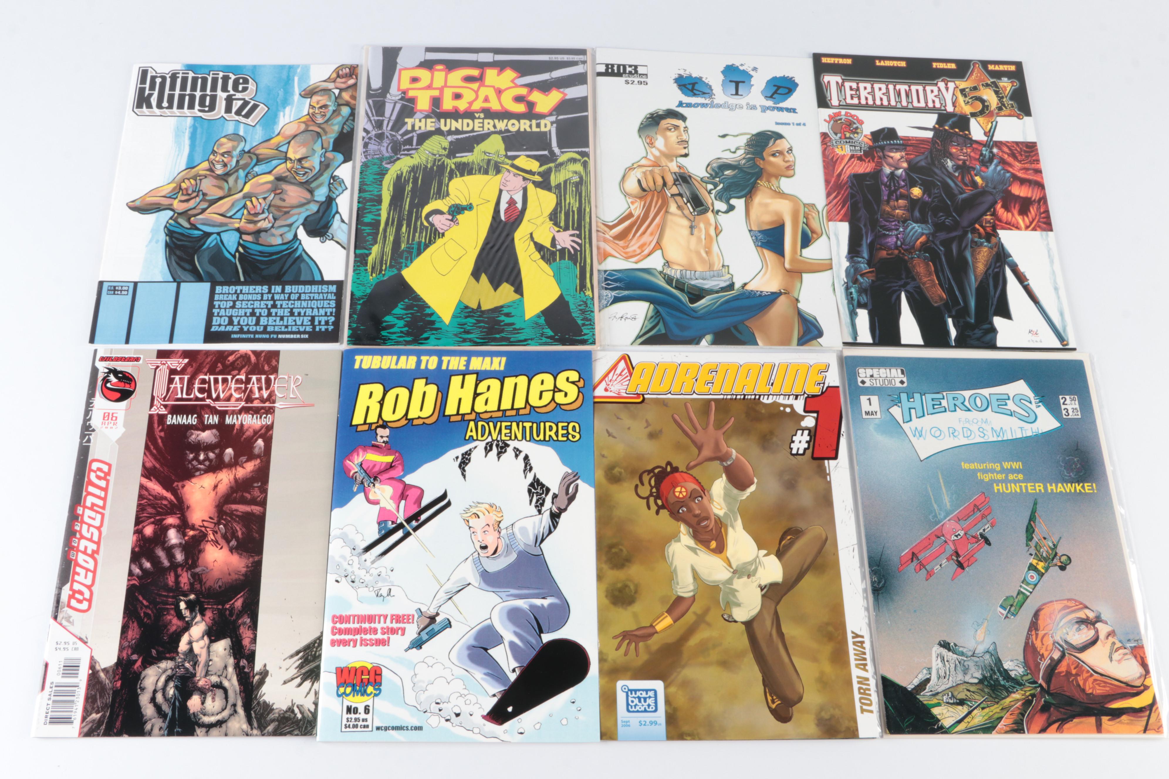 Modern Age "Murder Me Dead", "Pulp Fiction", and More Comic Books