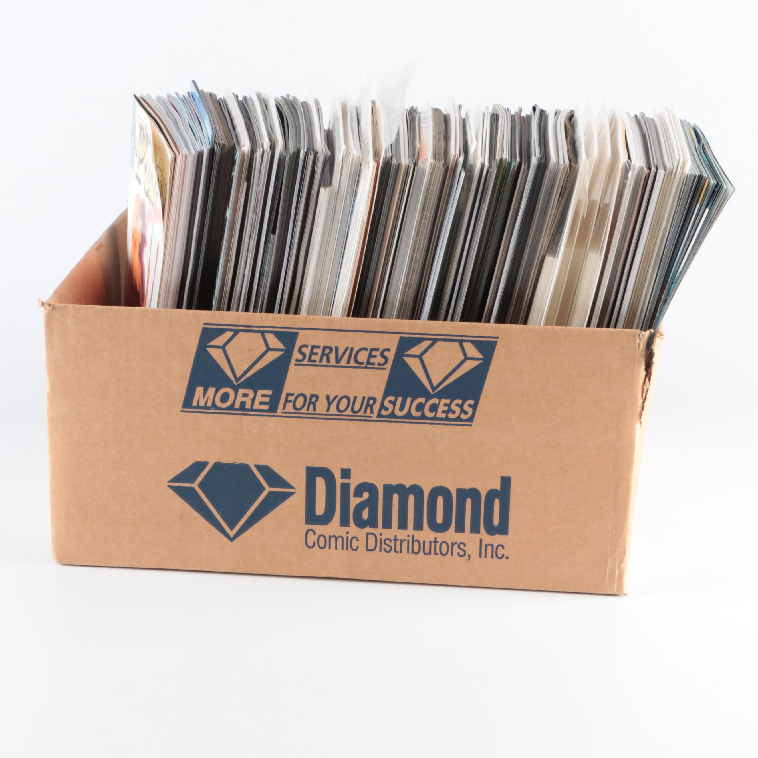 Modern Age "Murder Me Dead", "Pulp Fiction", and More Comic Books