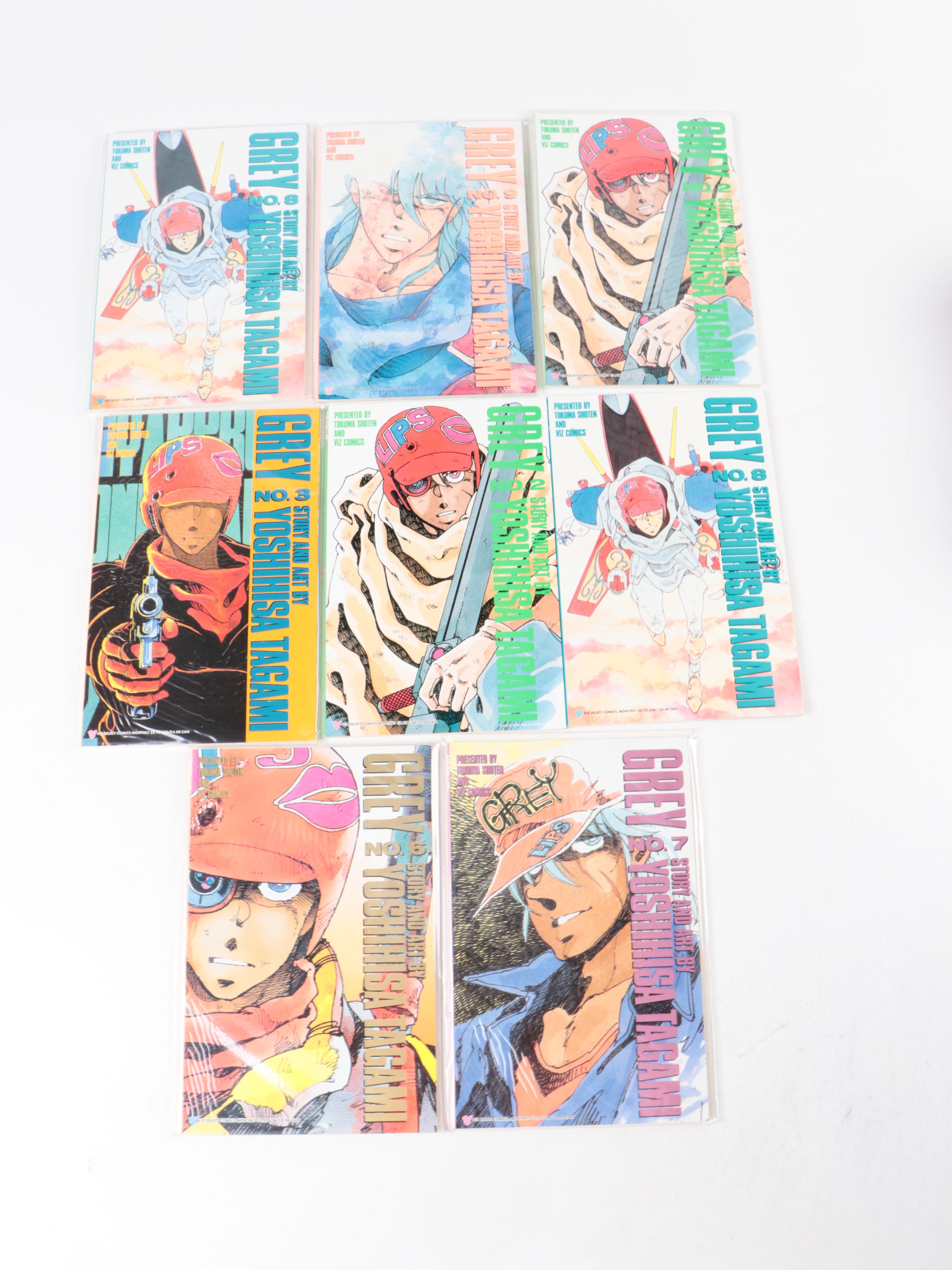 Modern Age "2001 Nights", "Pineapple Army", "Grey", More Manga and Comic Books