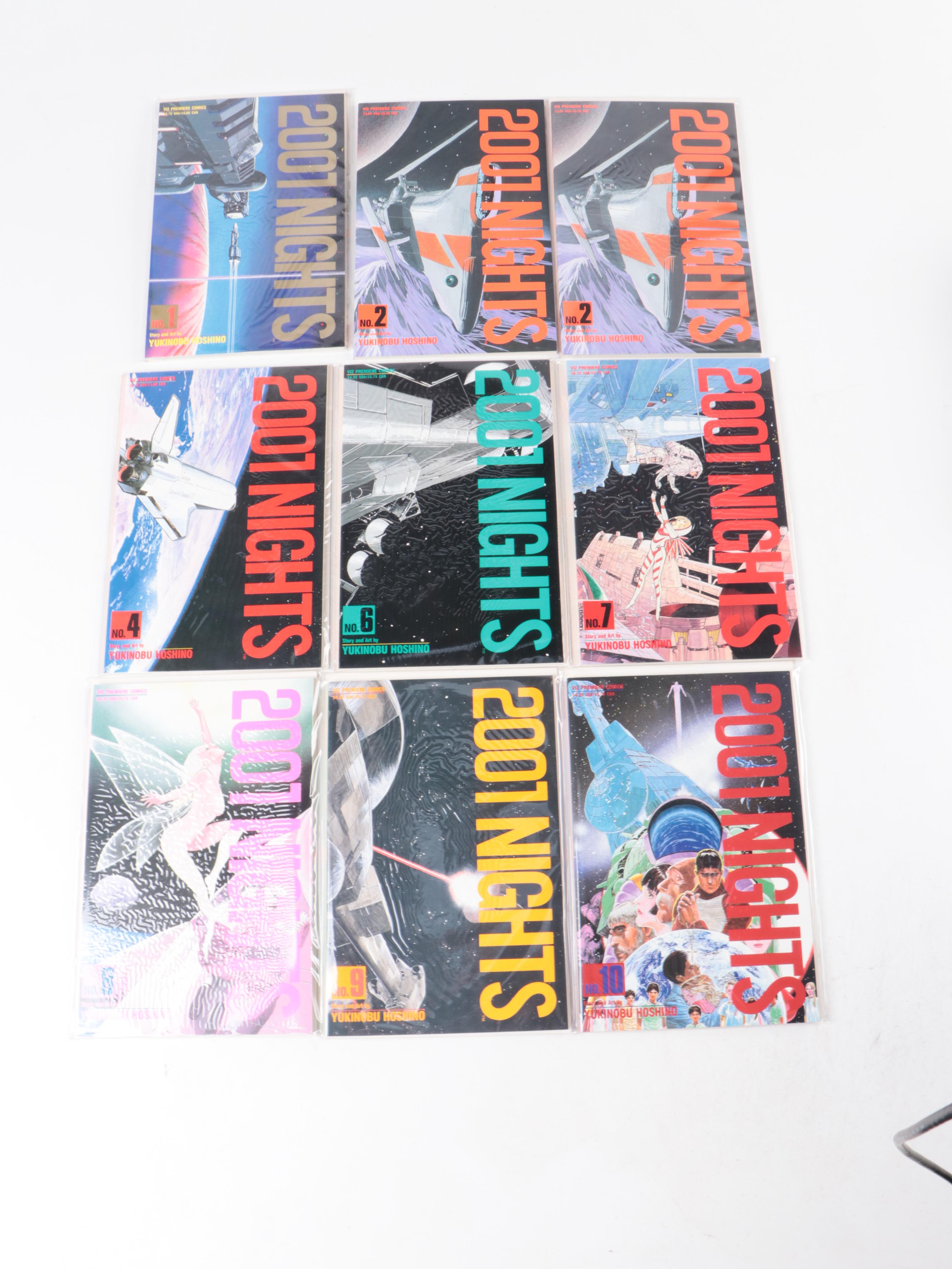 Modern Age "2001 Nights", "Pineapple Army", "Grey", More Manga and Comic Books