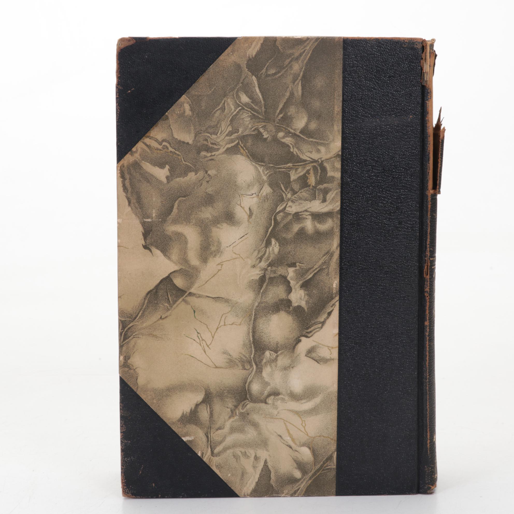 Limited Edition DeLuxe "Works of Victor Hugo" Ten-Volume Set, circa 1900