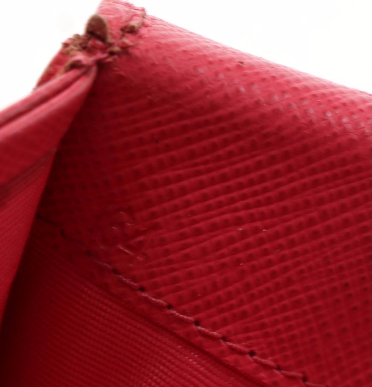 Prada Saffiano Leather Continental Wallet