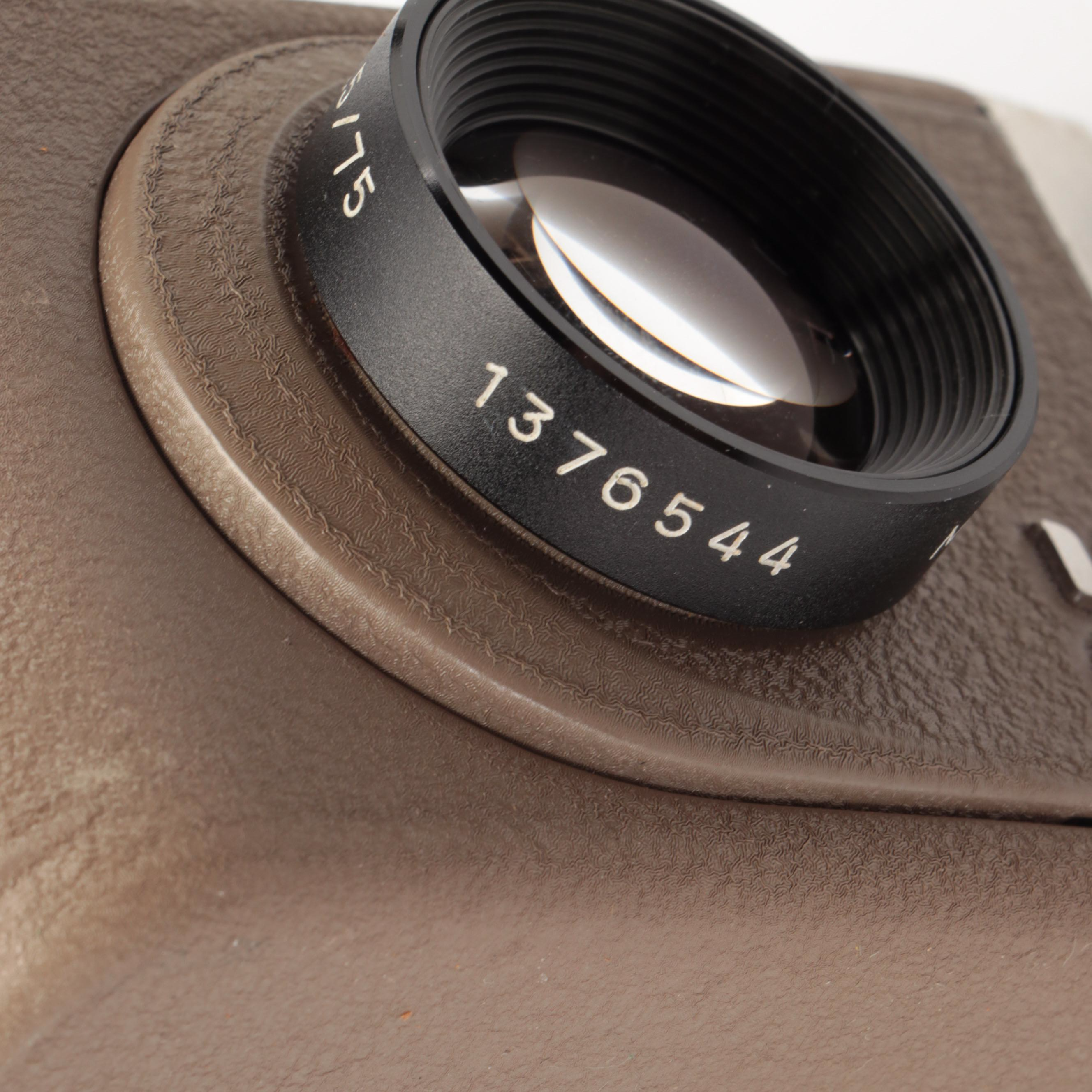 Minolta Mini 35 Slide Projector with Sigma and Other Camera Lenses