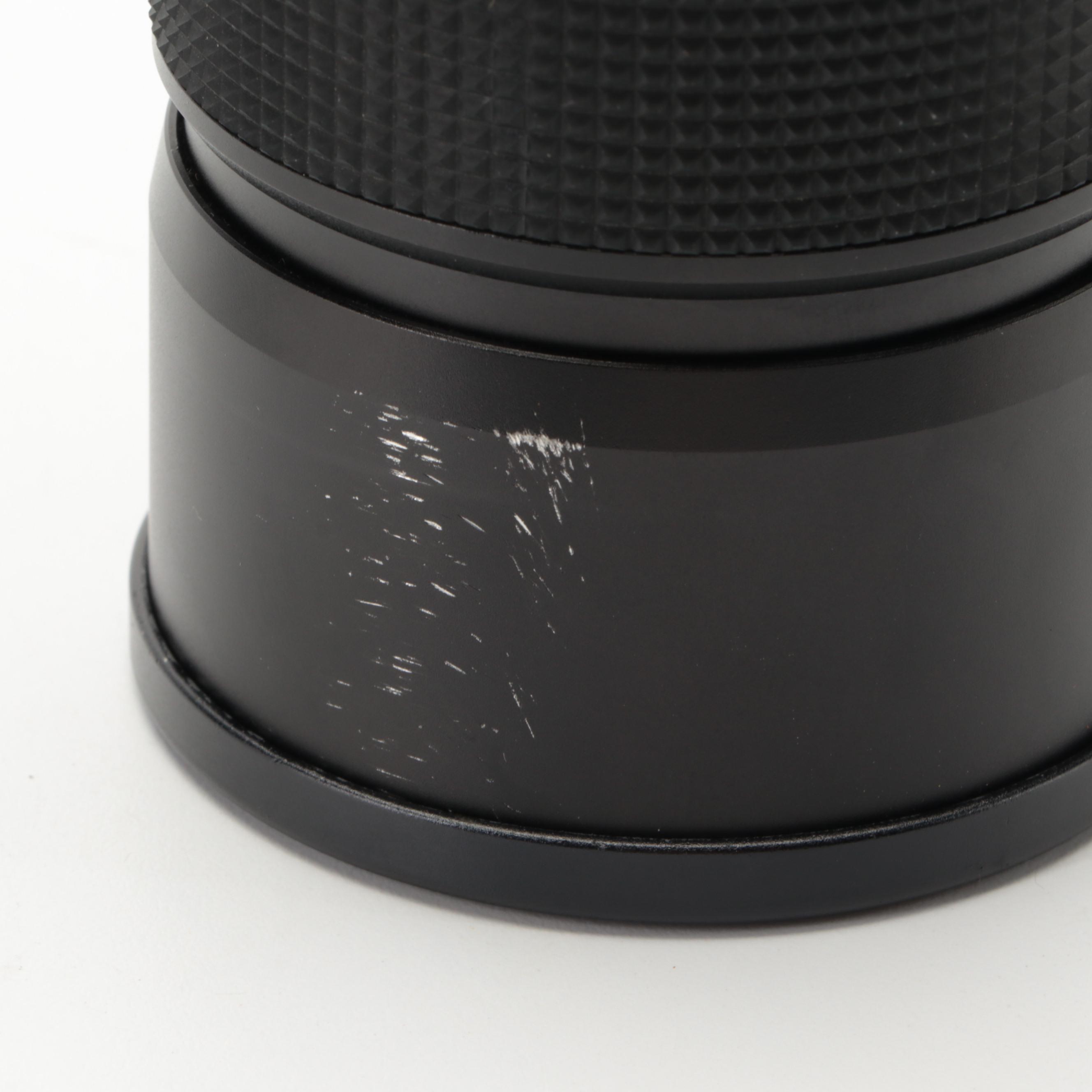 Minolta Mini 35 Slide Projector with Sigma and Other Camera Lenses