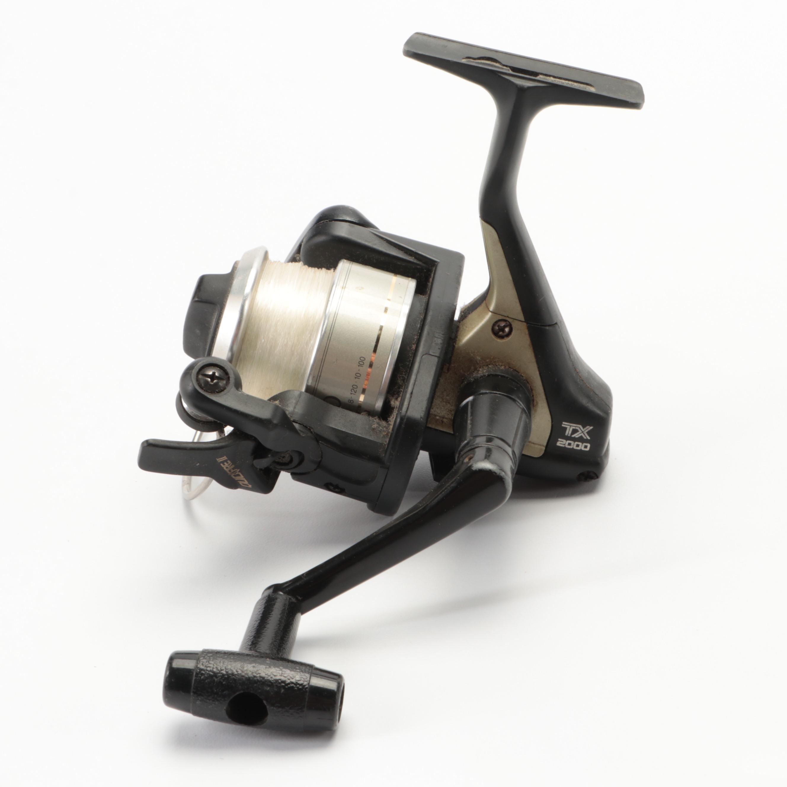 Shimano Quickfire II Spincast Reel and Other Freshwater Fishing Reels