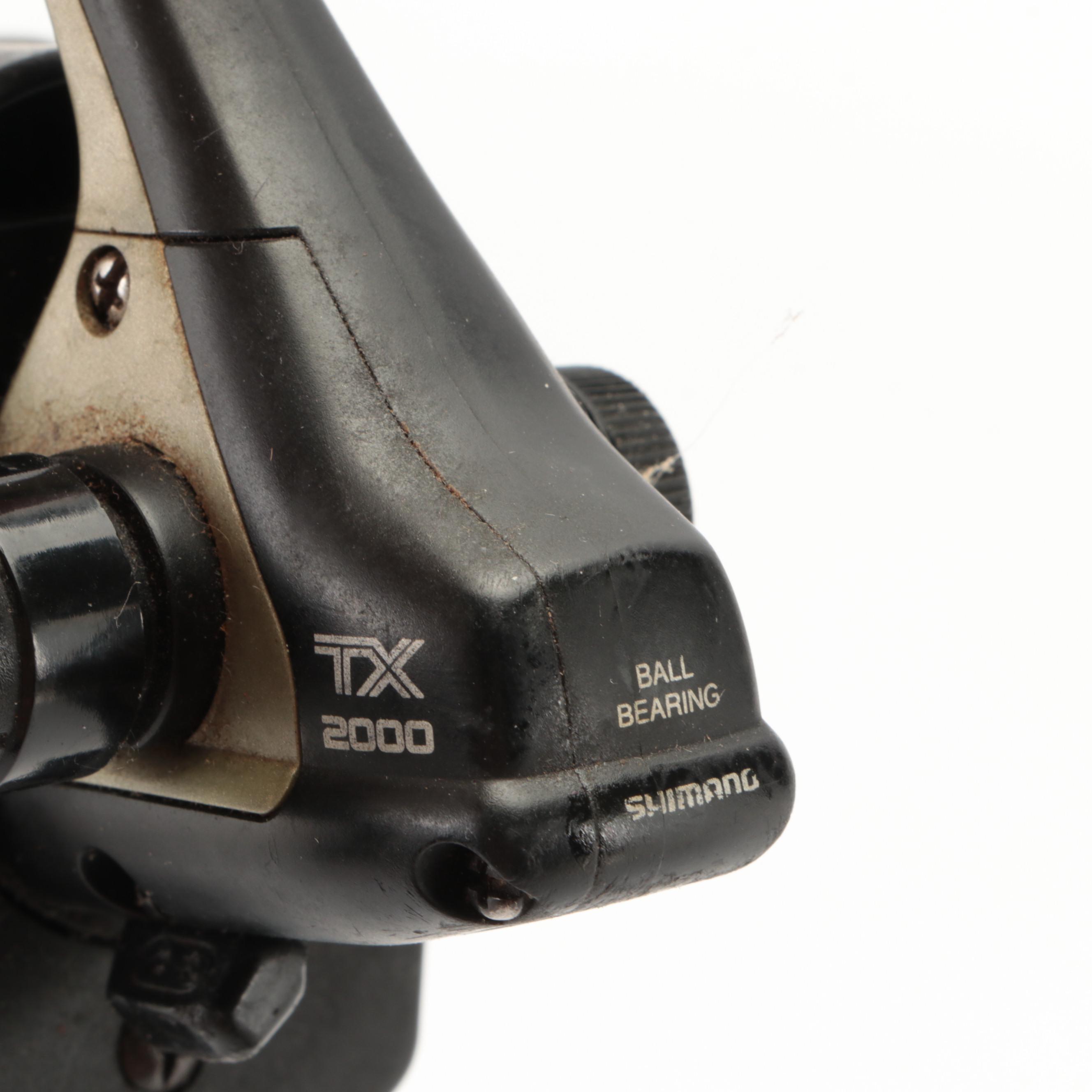 Shimano Quickfire II Spincast Reel and Other Freshwater Fishing Reels