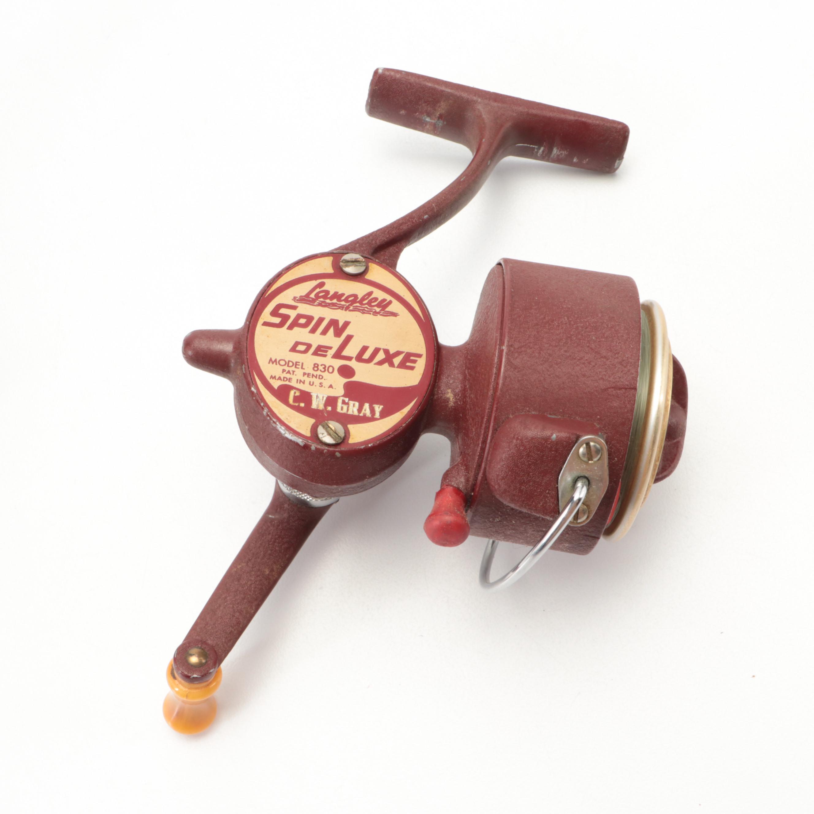 Shimano Quickfire II Spincast Reel and Other Freshwater Fishing Reels