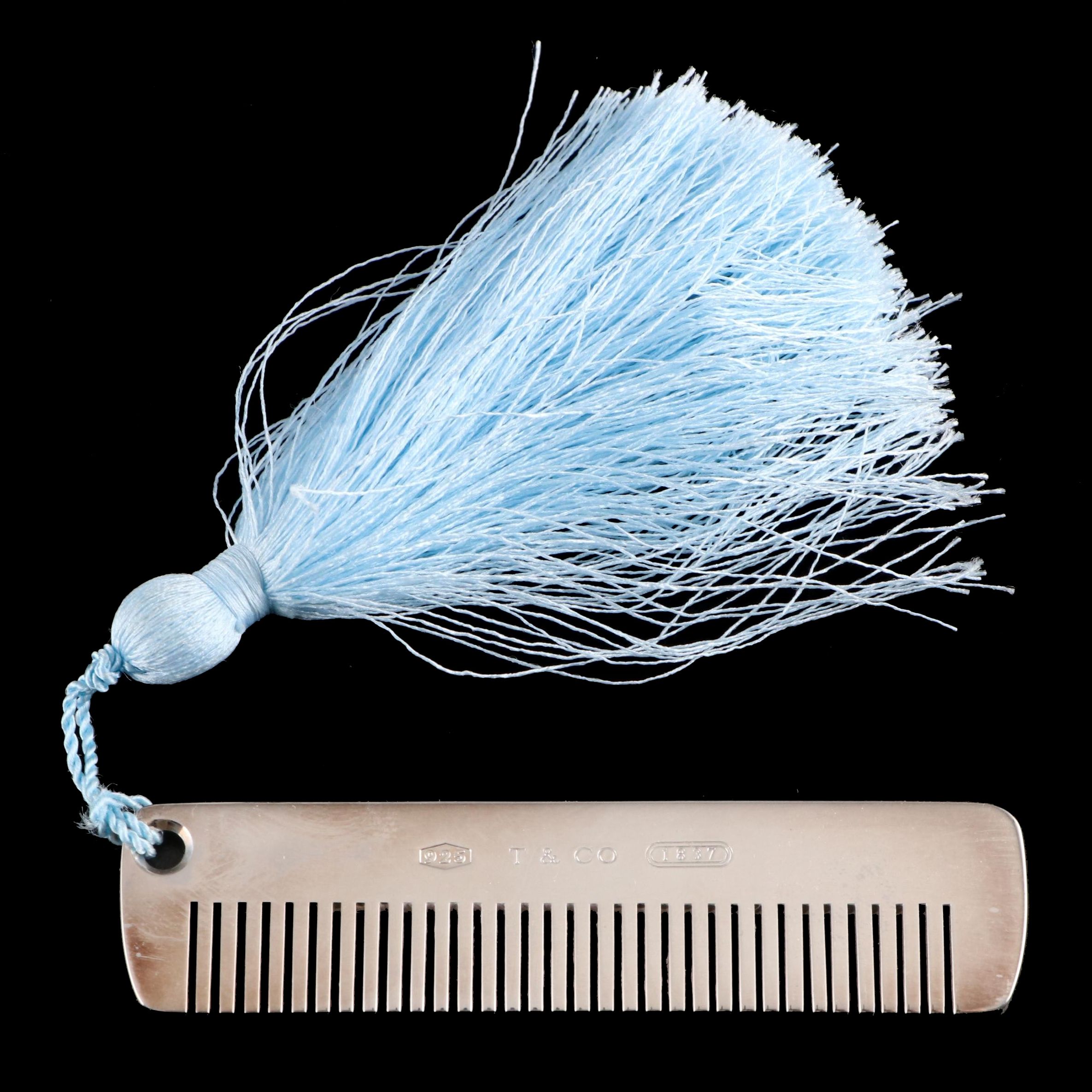 Tiffany & Co. Italian Sterling Silver Comb