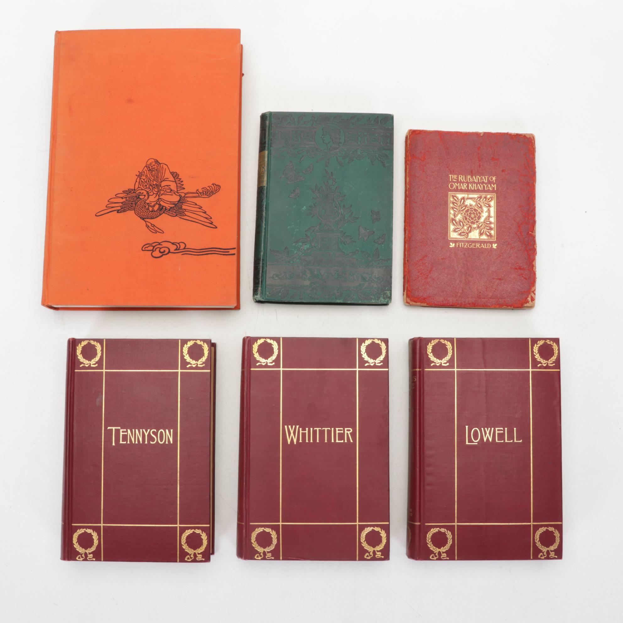 "Translations from the Chinese" by Arthur Wiley and More Poetry Books