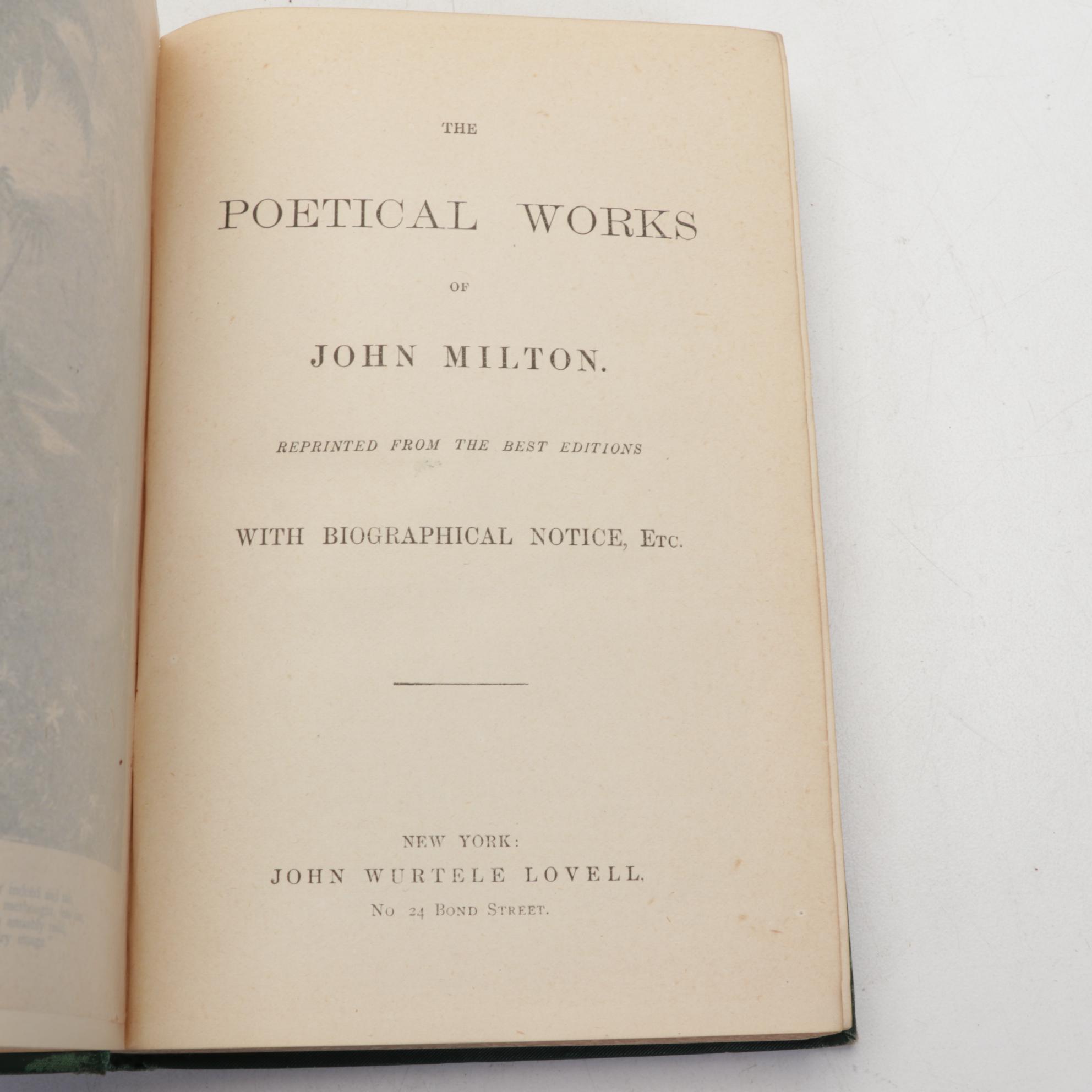 "Translations from the Chinese" by Arthur Wiley and More Poetry Books