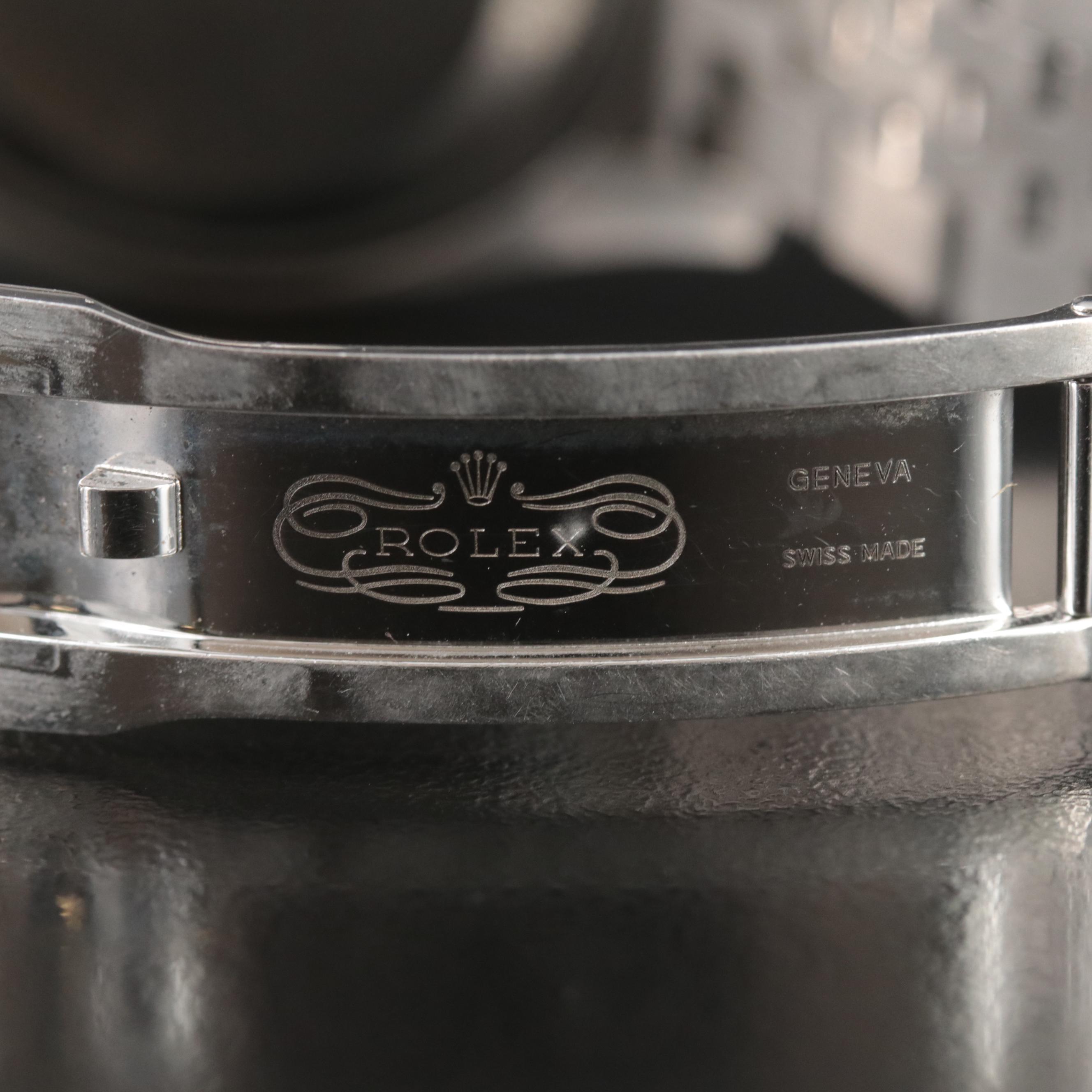 2007 Rolex Factory Diamond Dial Datejust Watch