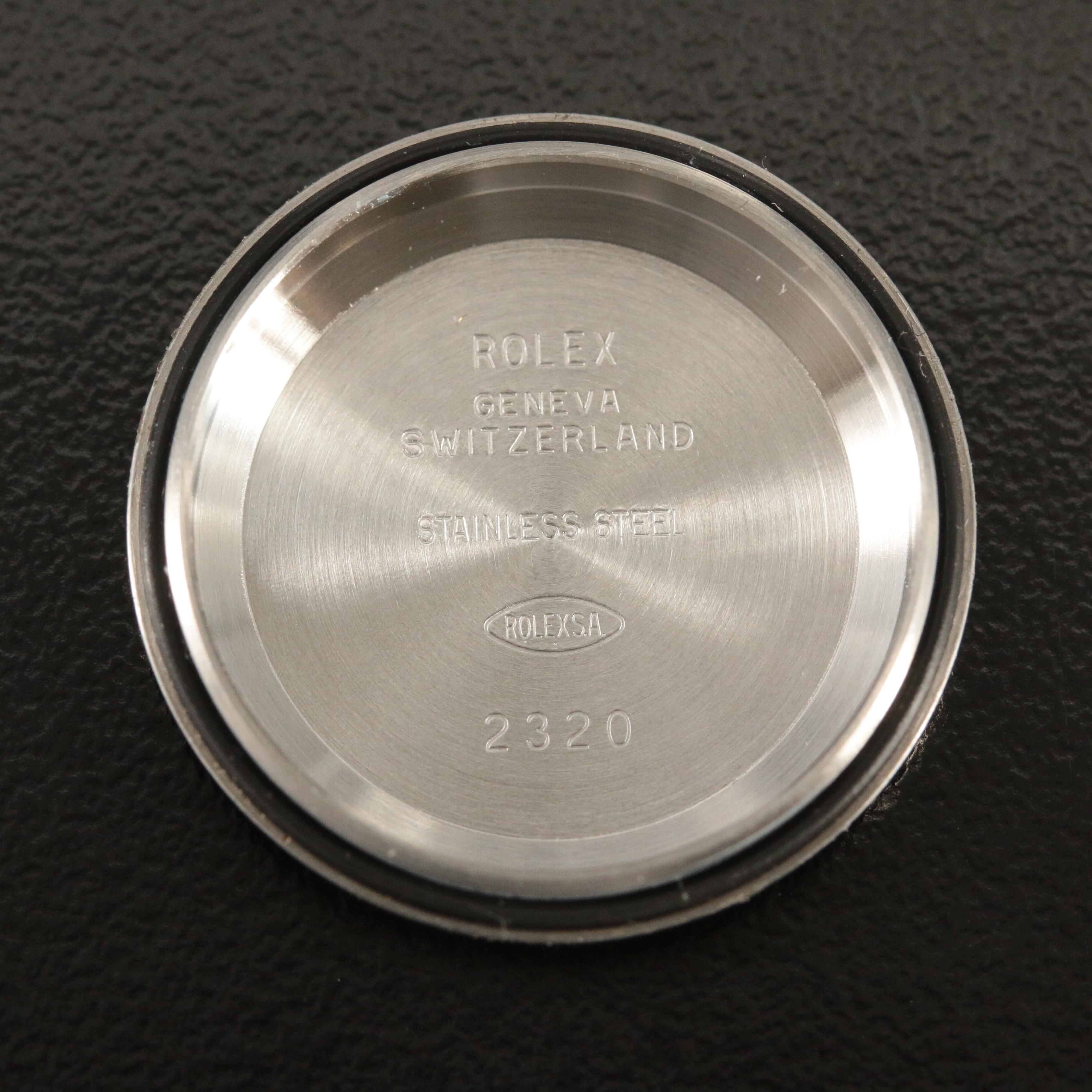 2008 Rolex Factory Diamond Jubilee Dial Datejust Watch