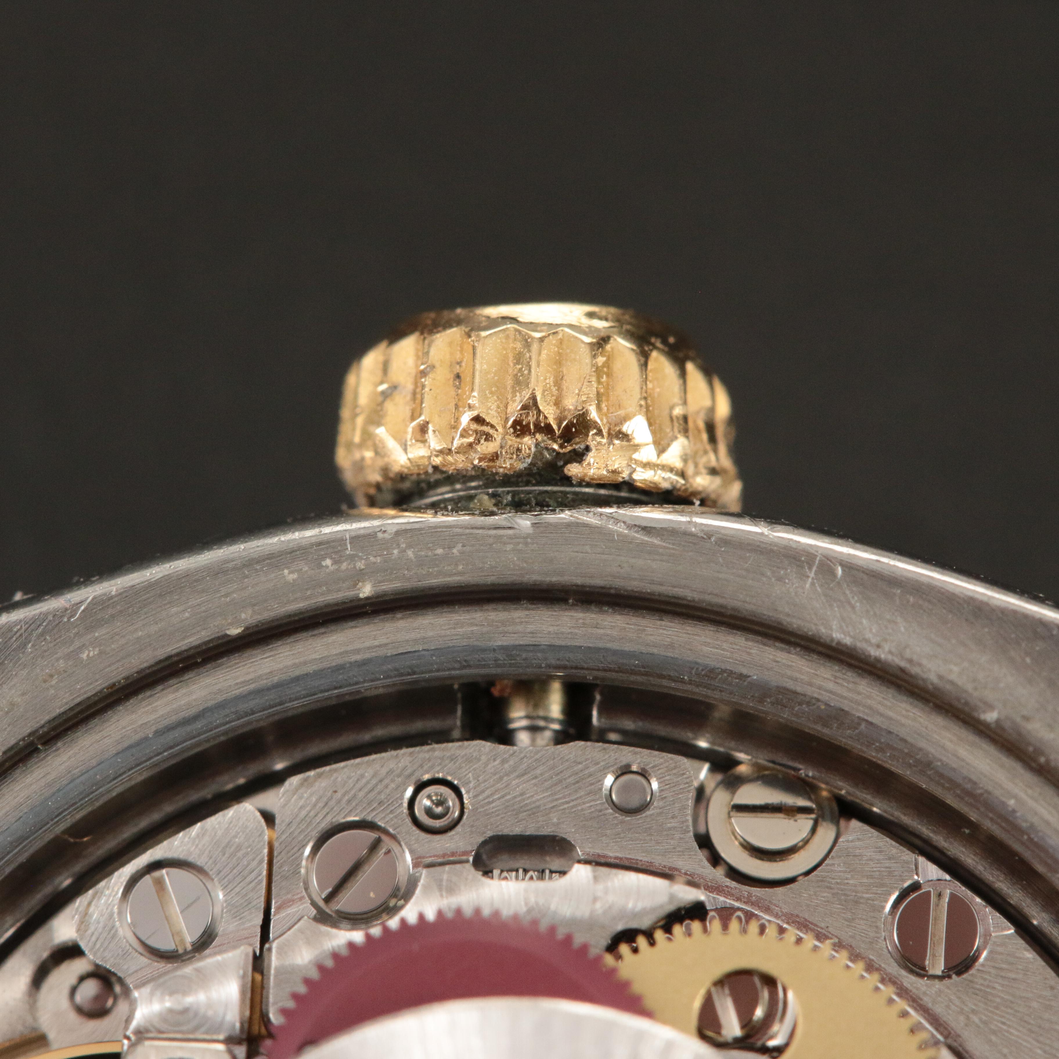 2008 Rolex Factory Diamond Jubilee Dial Datejust Watch