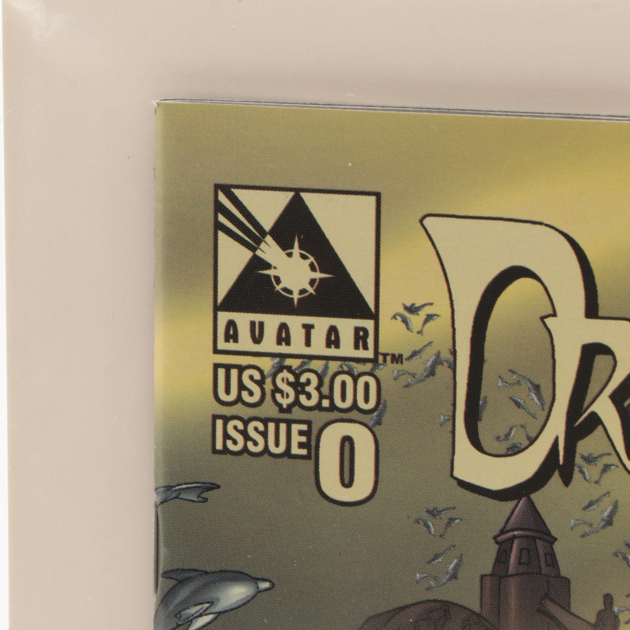 Modern Age Avatar Press "Dream Walker" Issue #0 Comic Book