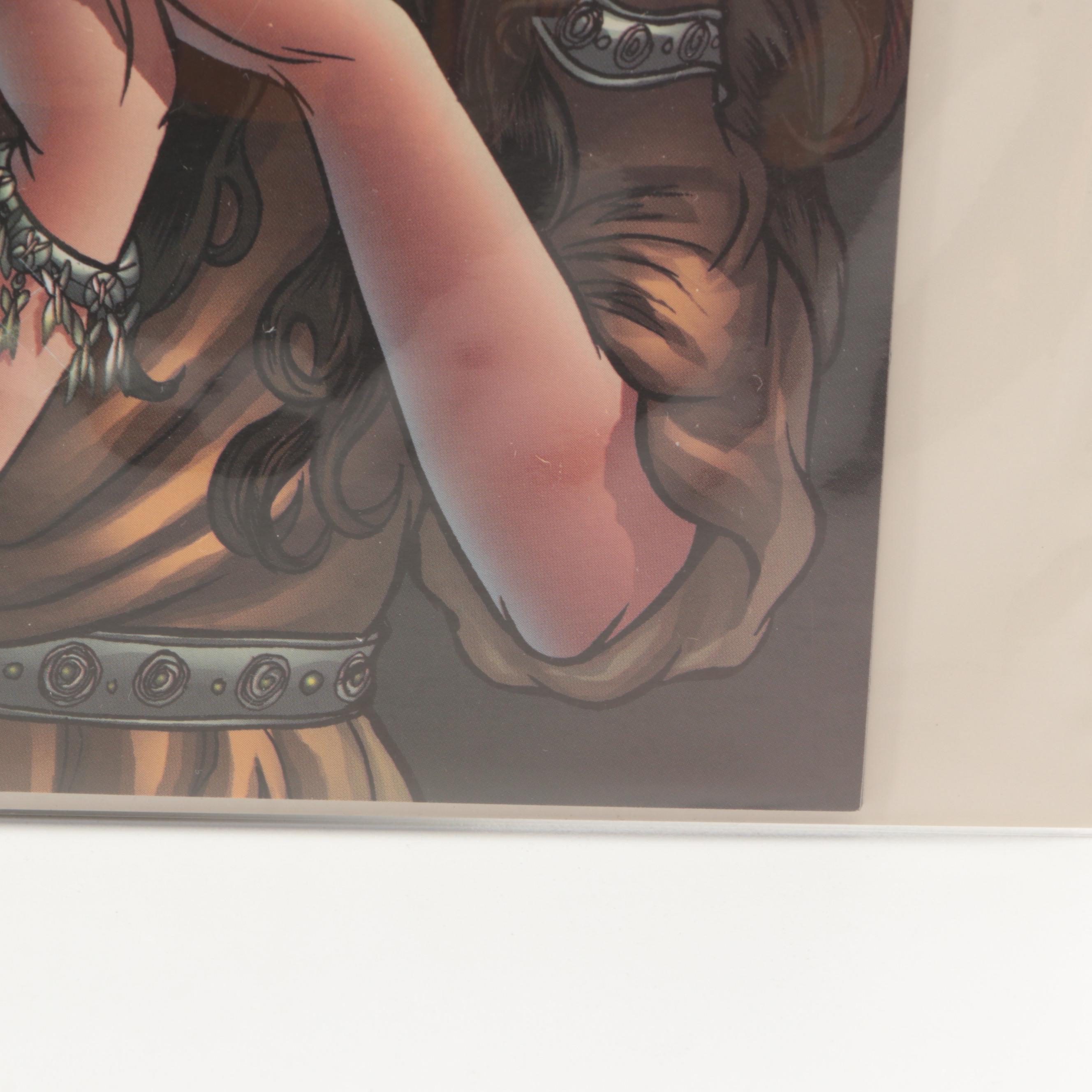 Modern Age Avatar Press "Dream Walker" Issue #0 Comic Book