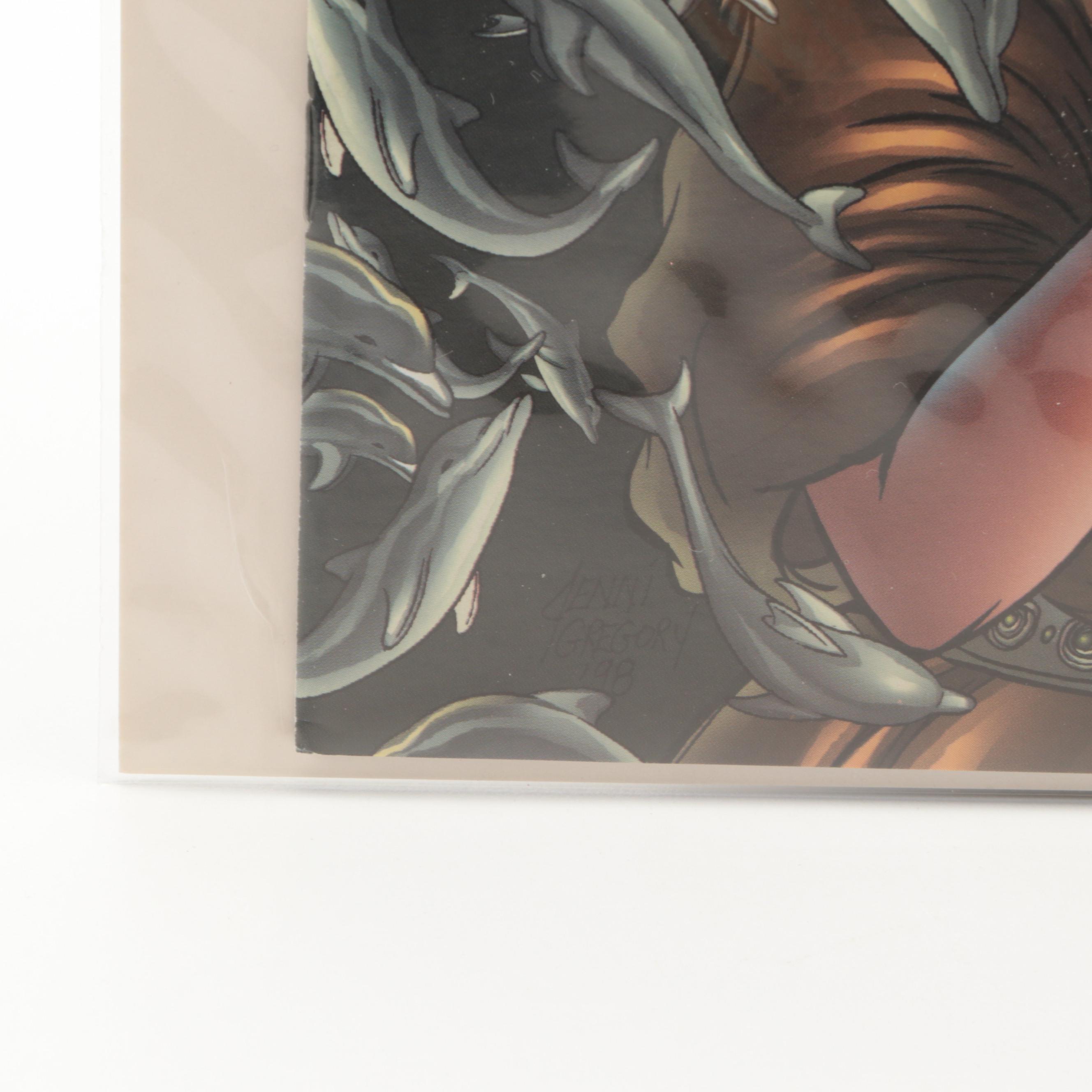 Modern Age Avatar Press "Dream Walker" Issue #0 Comic Book