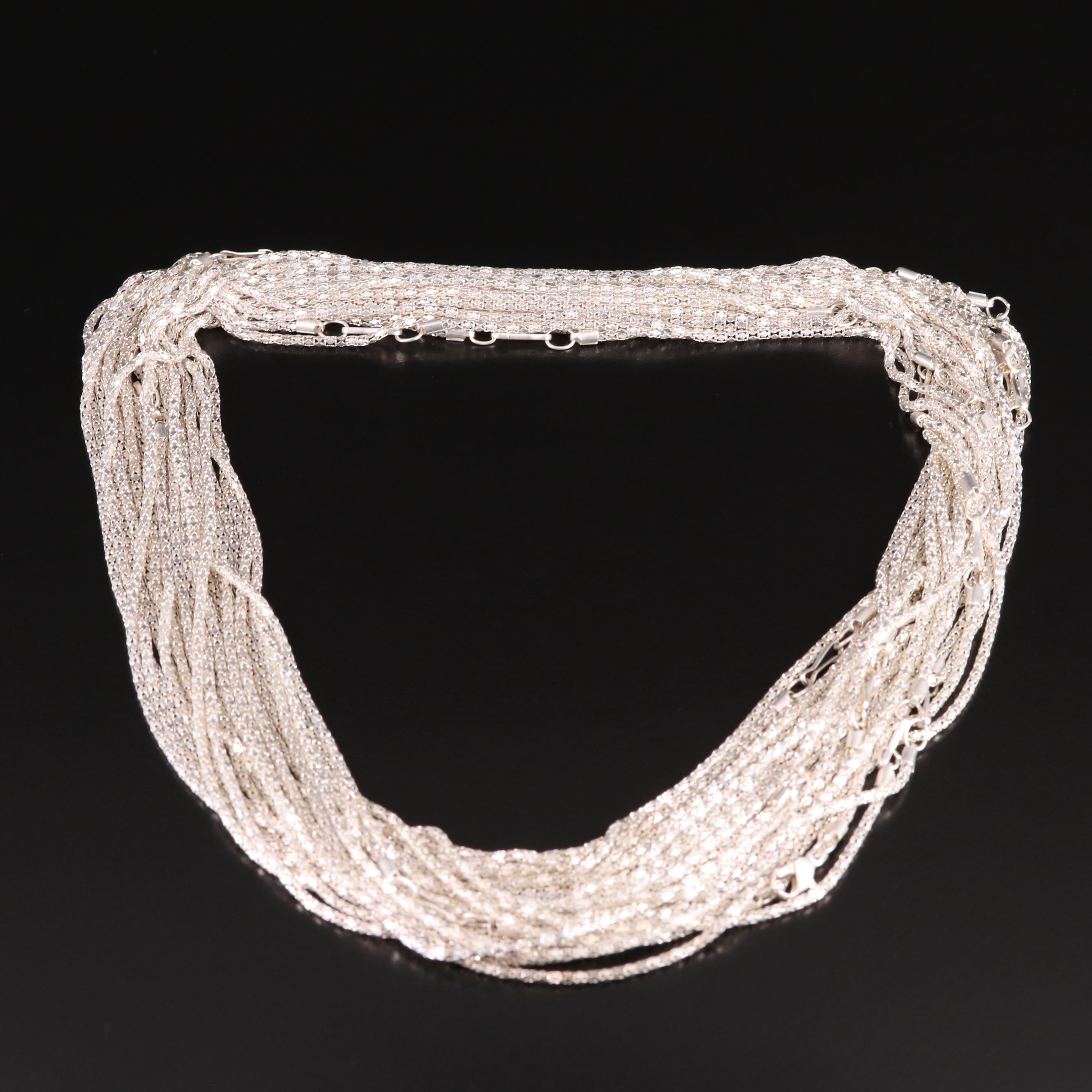 Sterling Abalone and Druzy Featured in Necklace and Pendants