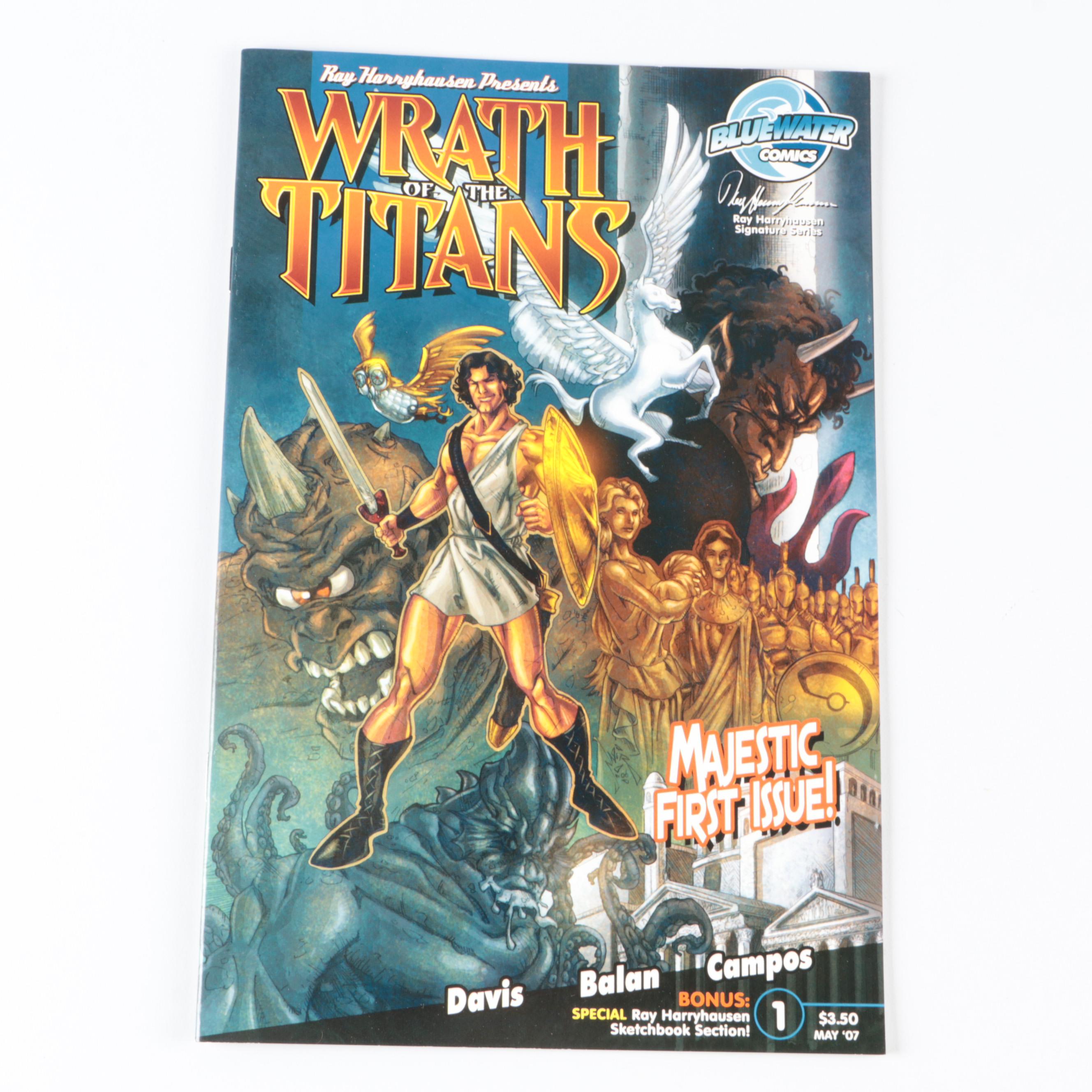 Modern Age "Wrath of the Titans", "Vincent Price" and More Comic Books