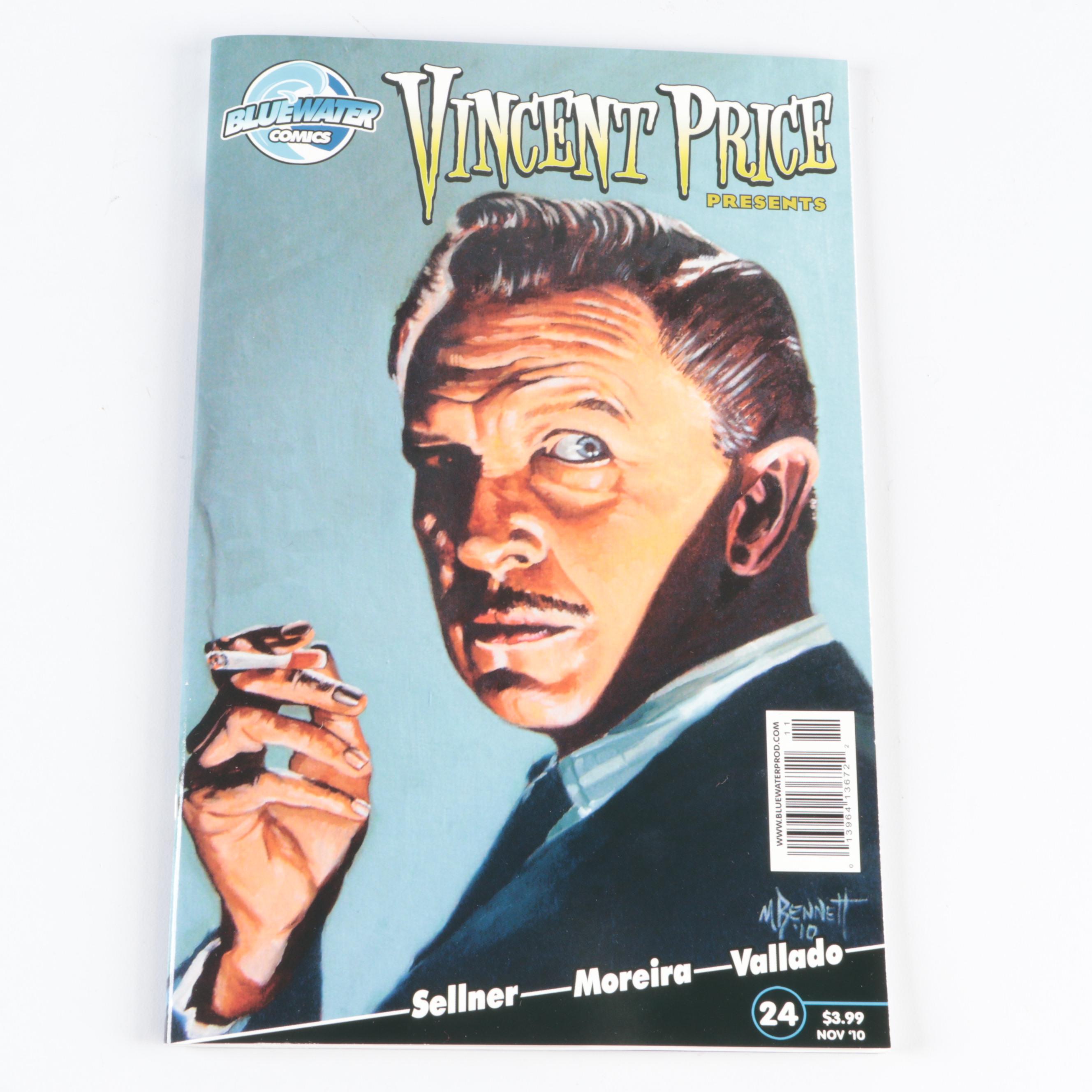 Modern Age "Wrath of the Titans", "Vincent Price" and More Comic Books