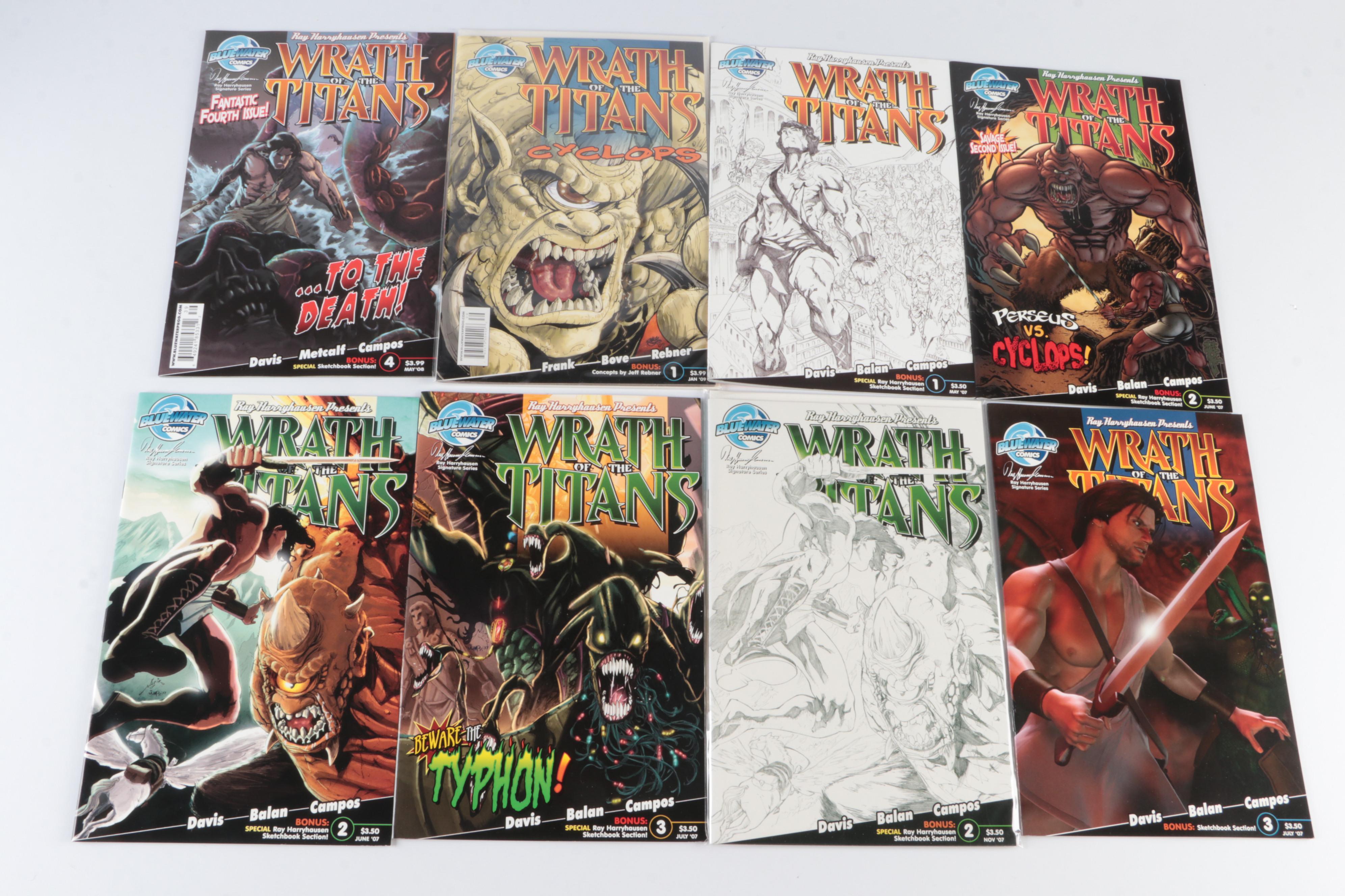 Modern Age "Wrath of the Titans", "Vincent Price" and More Comic Books