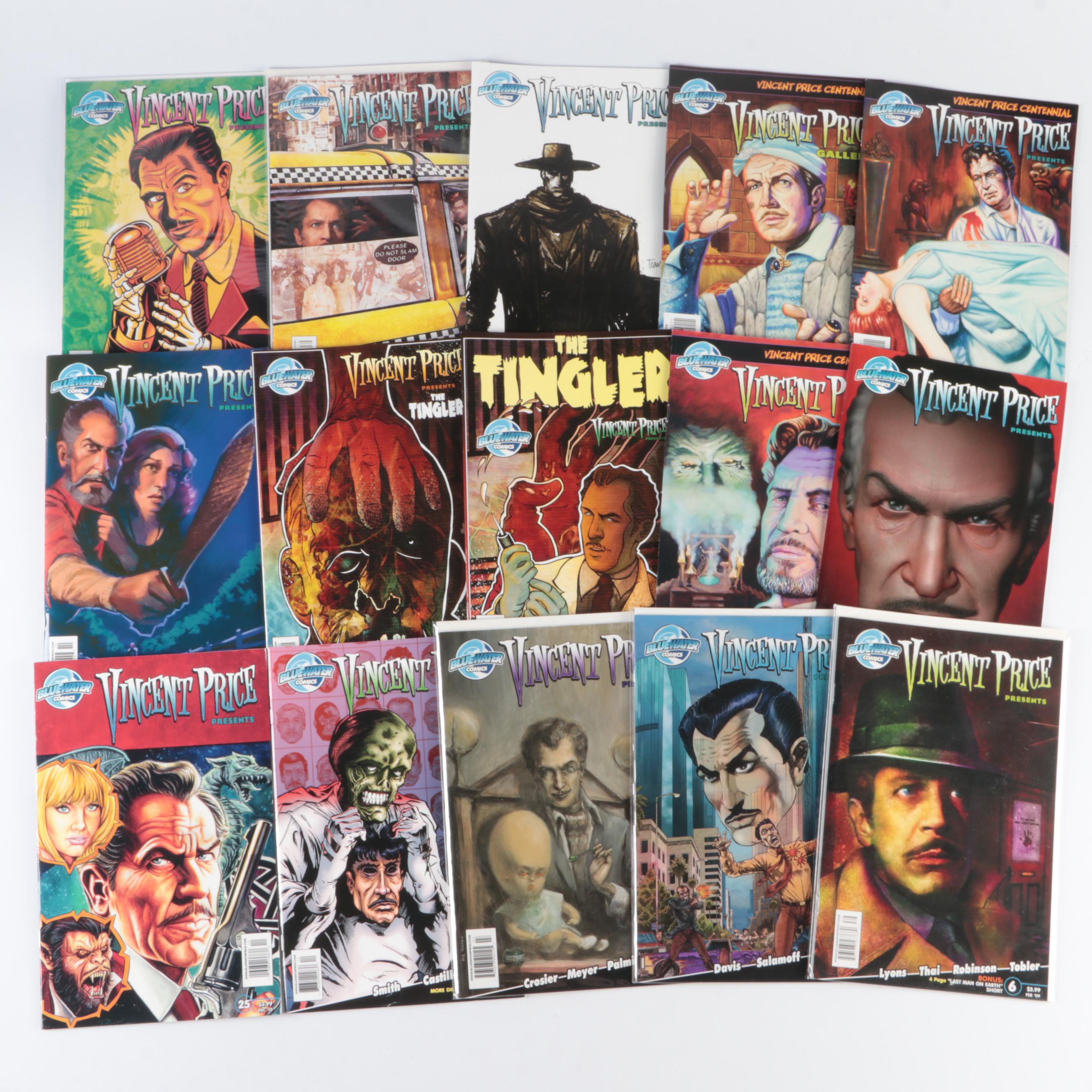 Modern Age "Wrath of the Titans", "Vincent Price" and More Comic Books