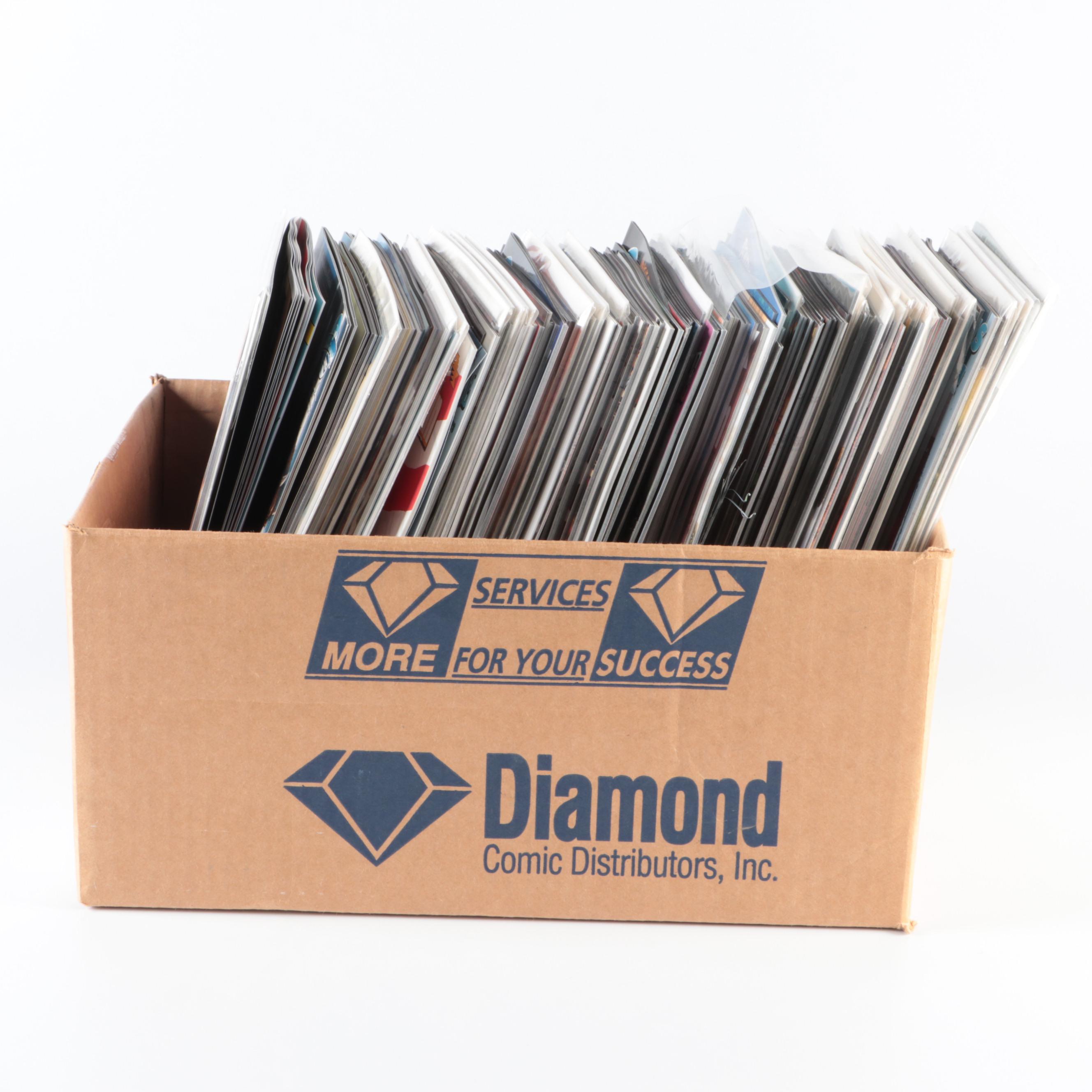 Modern Age "Wrath of the Titans", "Vincent Price" and More Comic Books