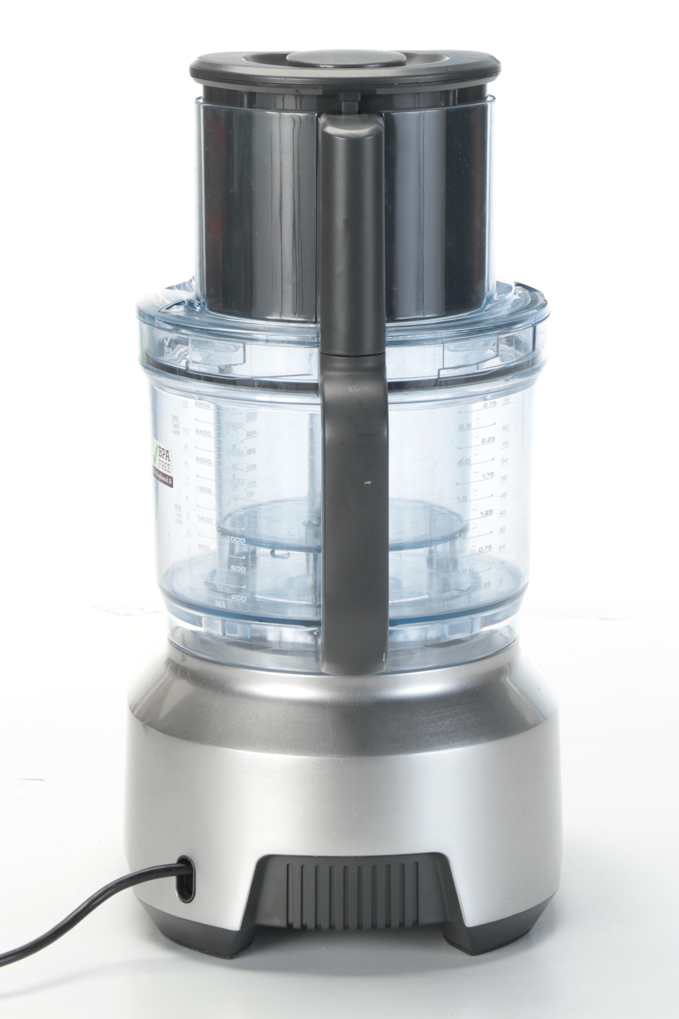 Breville Sous Chef 16-Cup Brushed Stainless Food Processor with Attachments