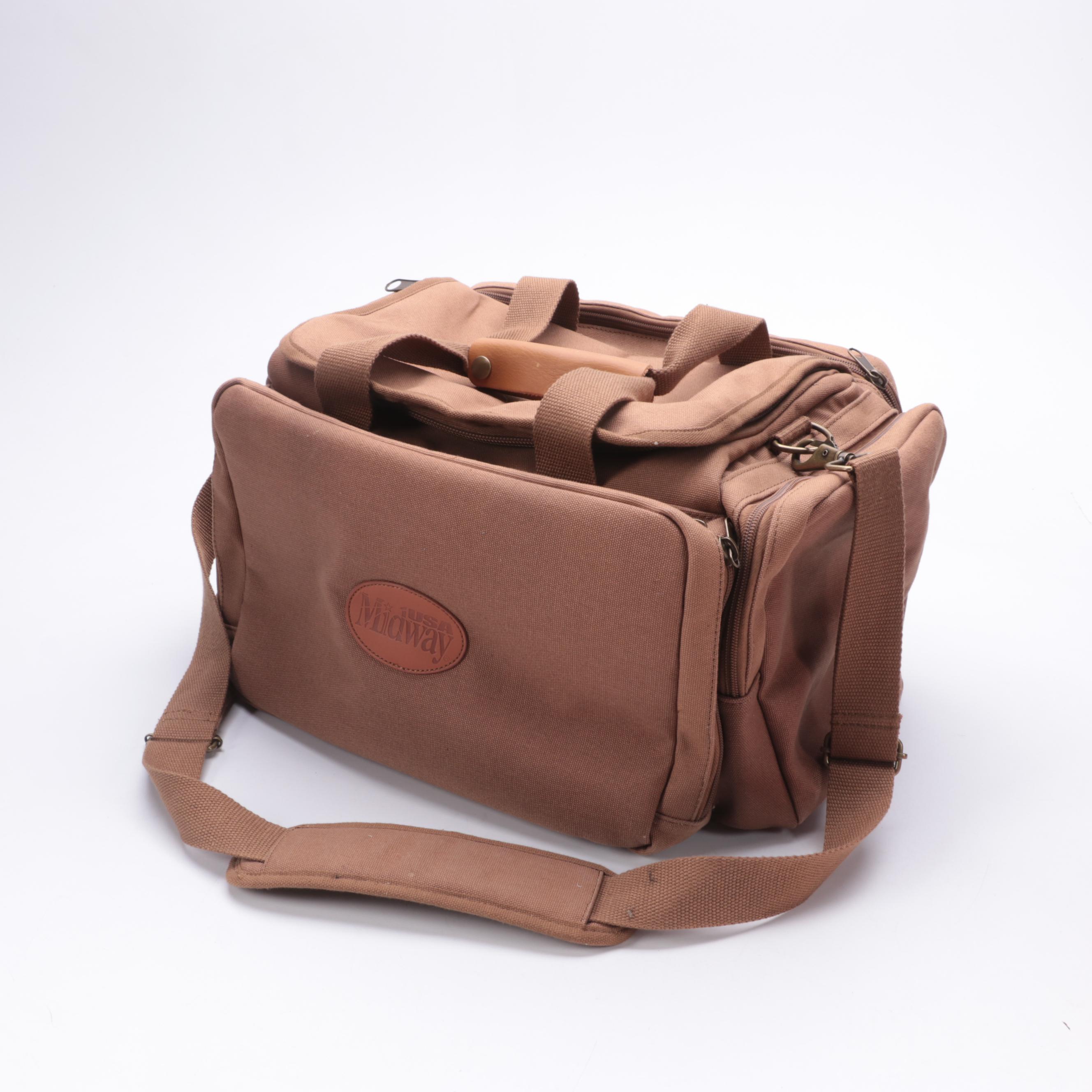 Gamehide Hunting Vest with Midway Bag and Realtree BL Hunting Preserve Hat