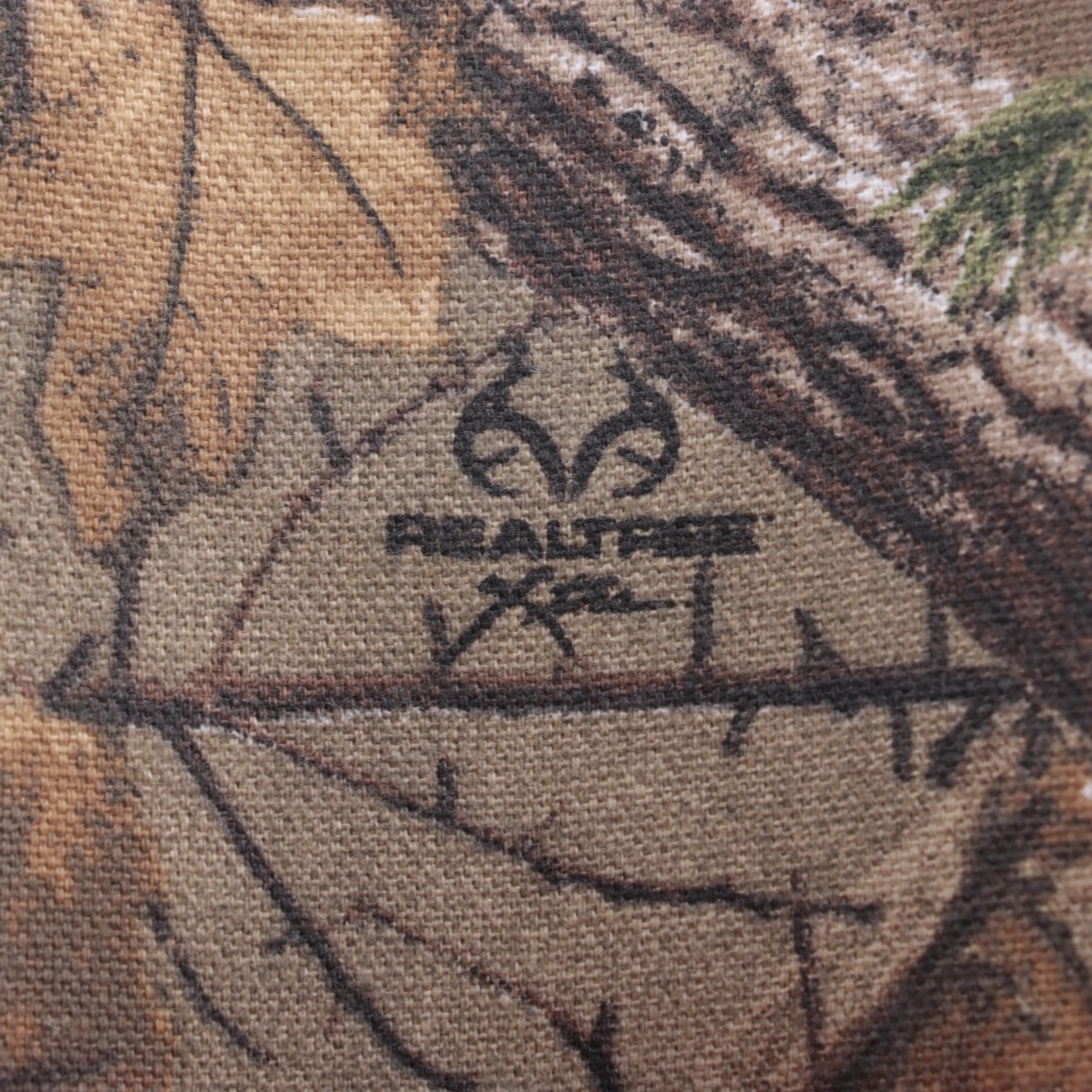 Gamehide Hunting Vest with Midway Bag and Realtree BL Hunting Preserve Hat