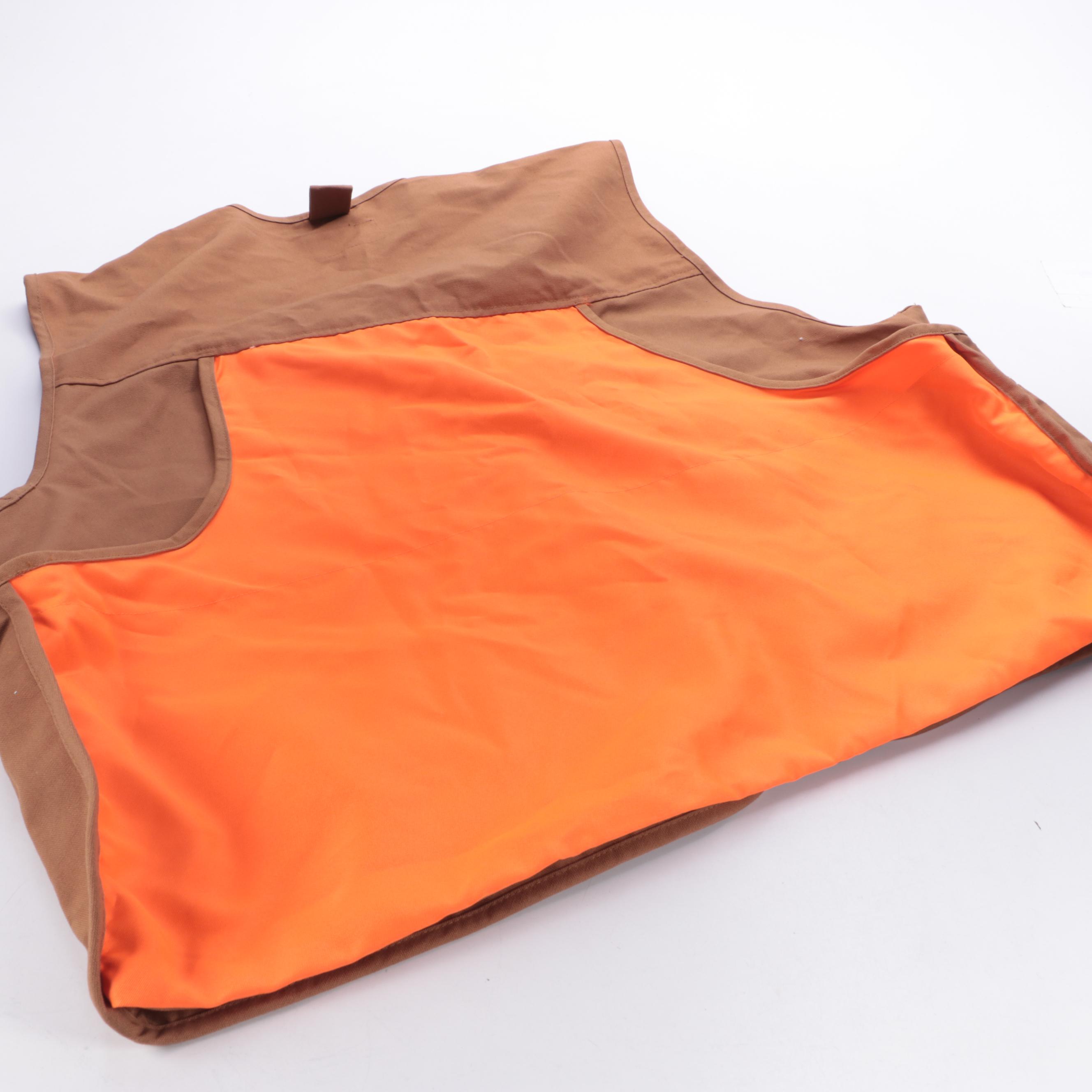 Gamehide Hunting Vest with Midway Bag and Realtree BL Hunting Preserve Hat