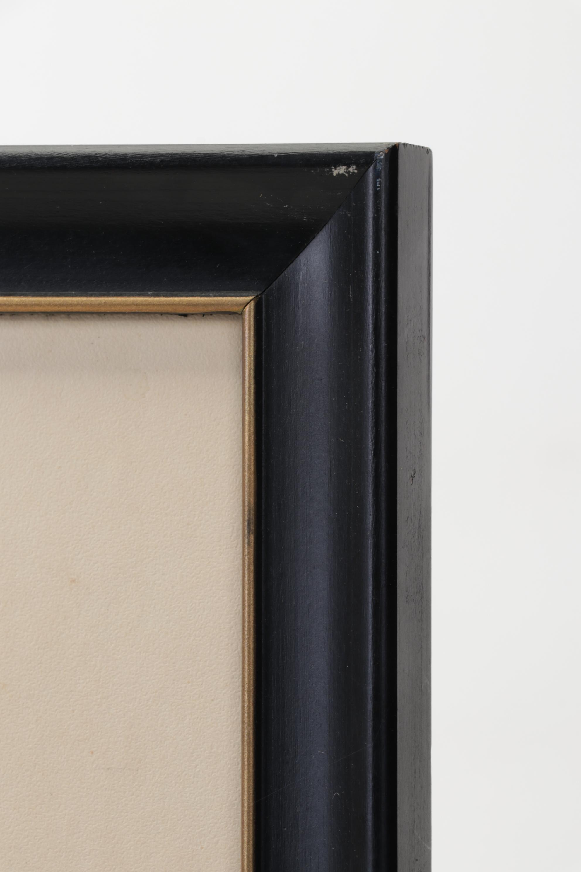 Indy 500 Lithograph "1913 Peugeot / 500 Winner," 1976