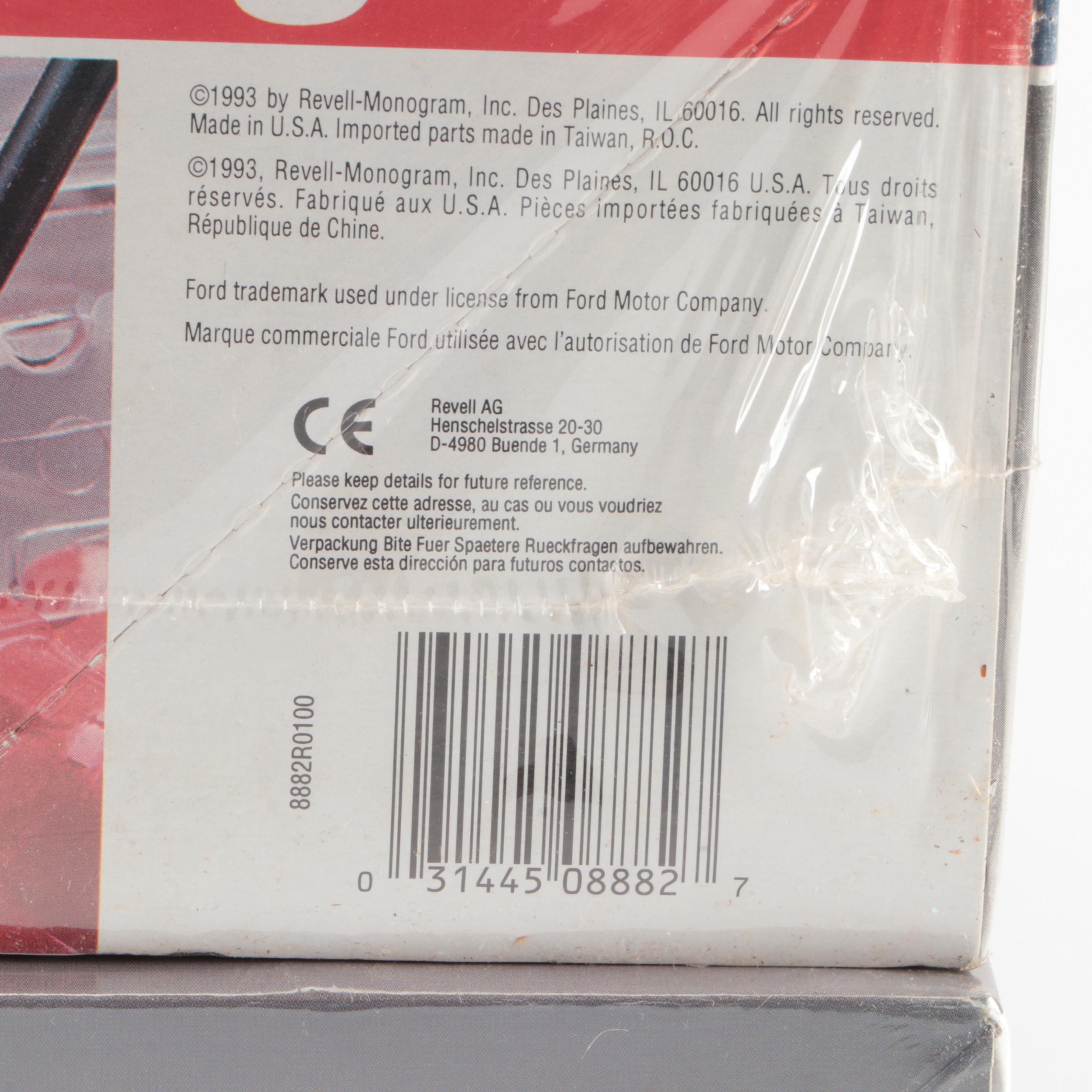 Revell 1:3 Scale Visible Turbo Engine Model with Other Model Kits