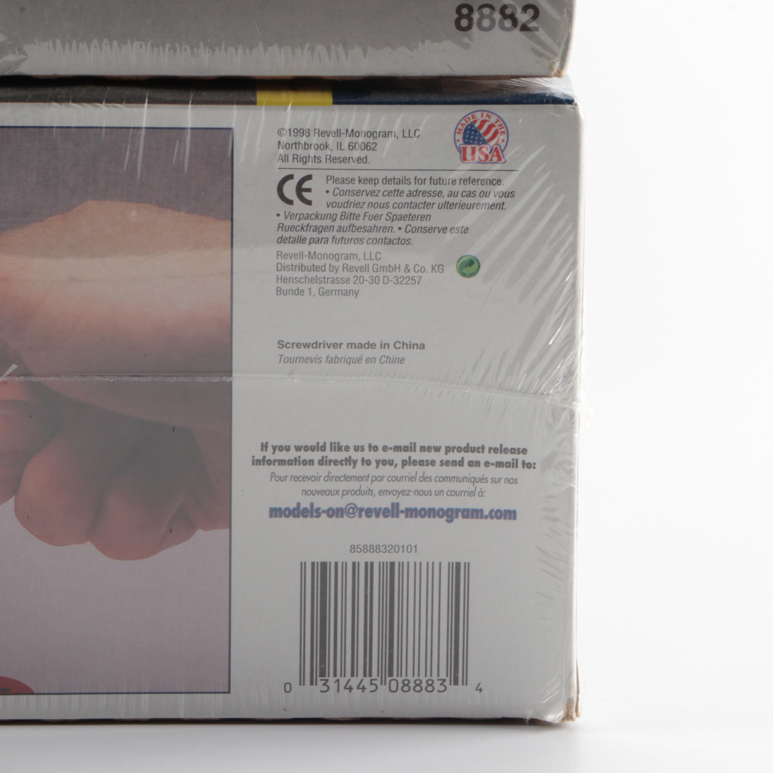 Revell 1:3 Scale Visible Turbo Engine Model with Other Model Kits