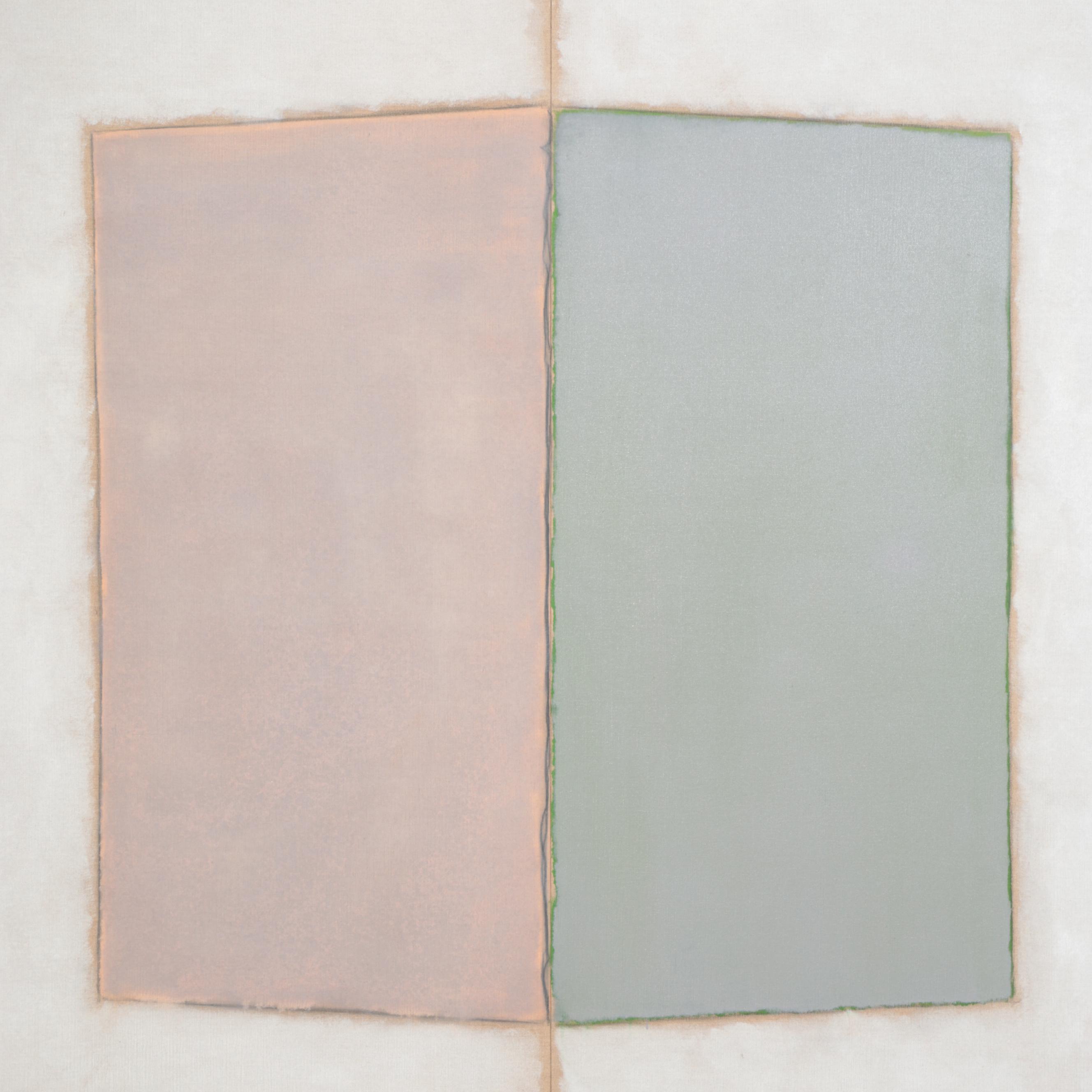 Tom Levine Monumental Oil Painting "Opus 82 No. 2," 1990