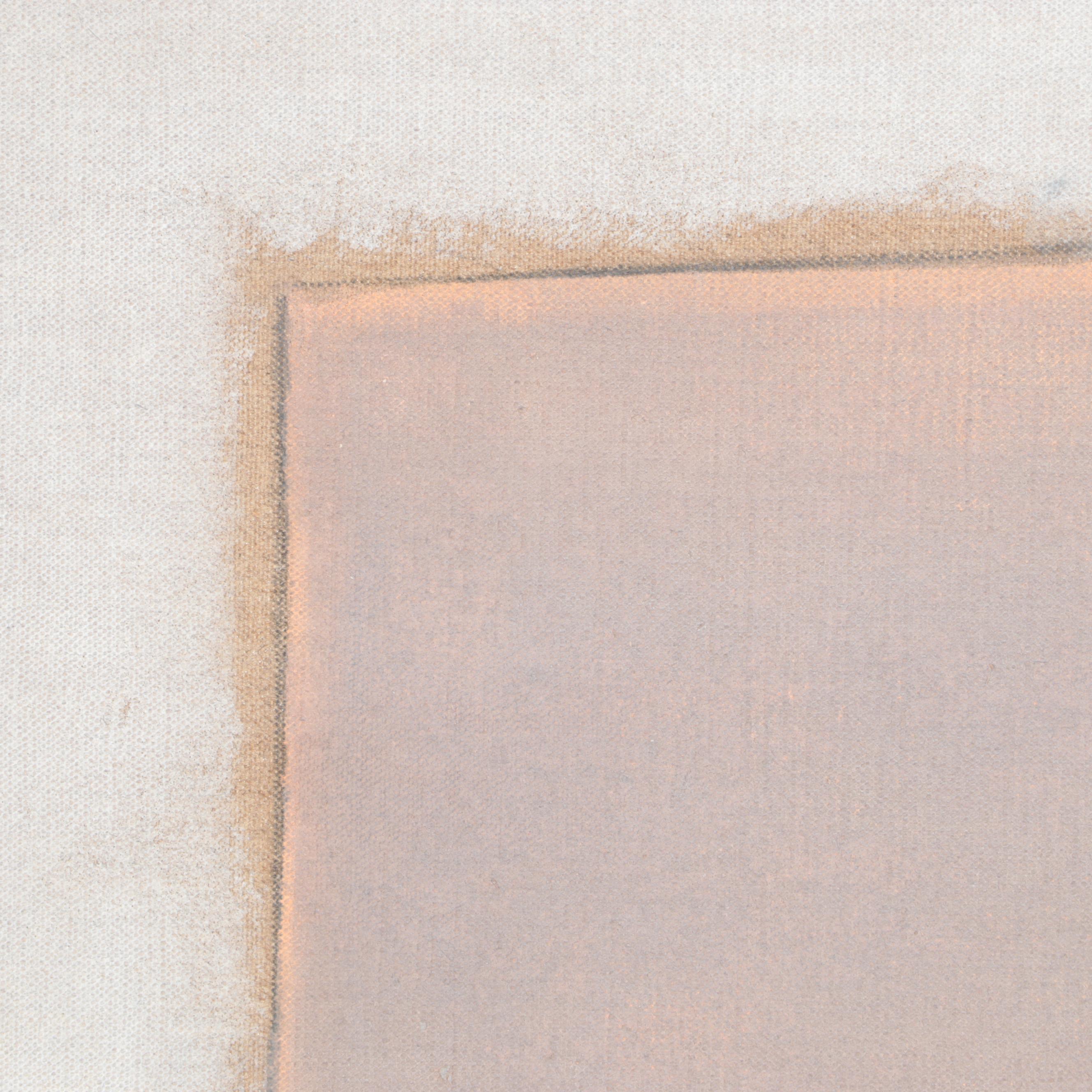 Tom Levine Monumental Oil Painting "Opus 82 No. 2," 1990