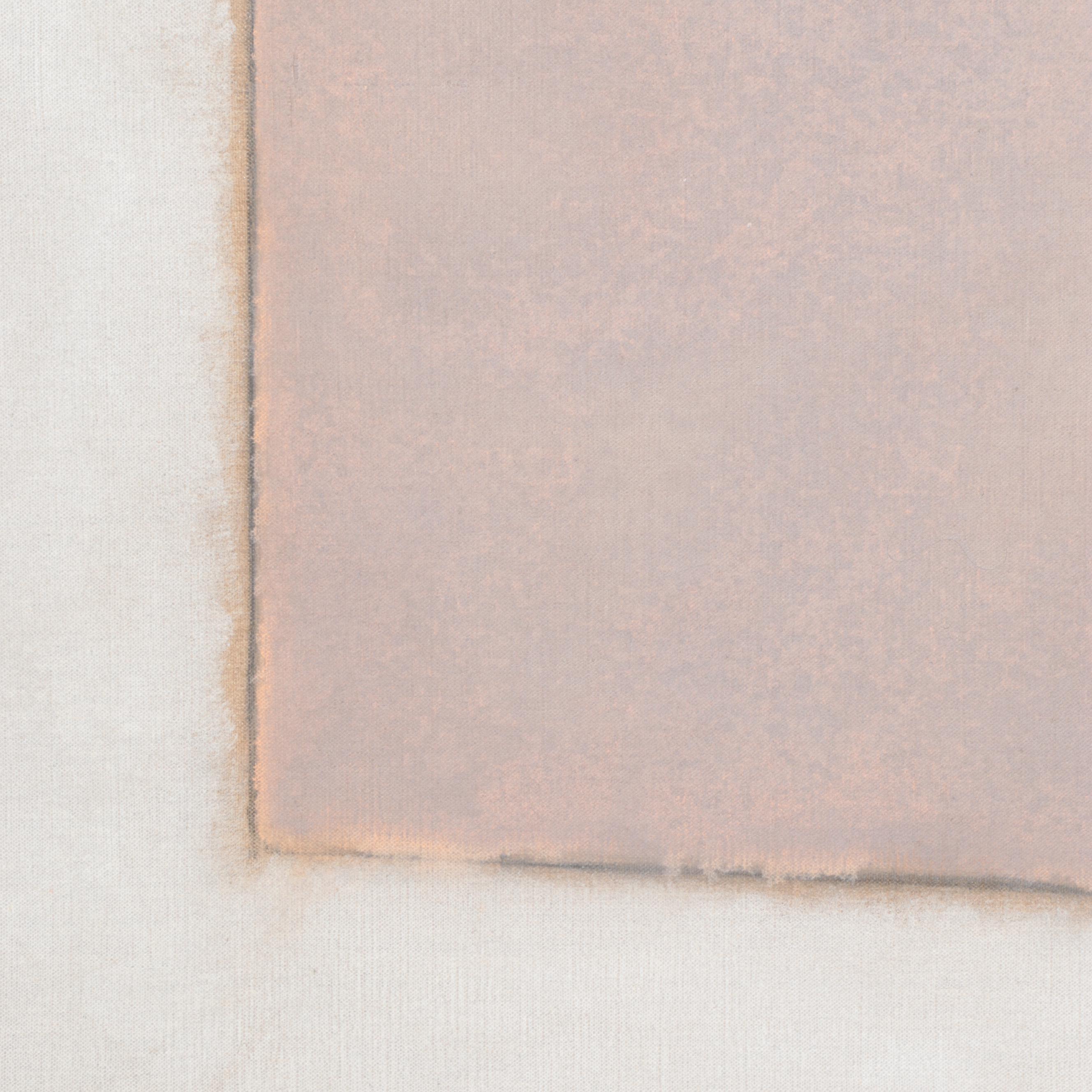 Tom Levine Monumental Oil Painting "Opus 82 No. 2," 1990