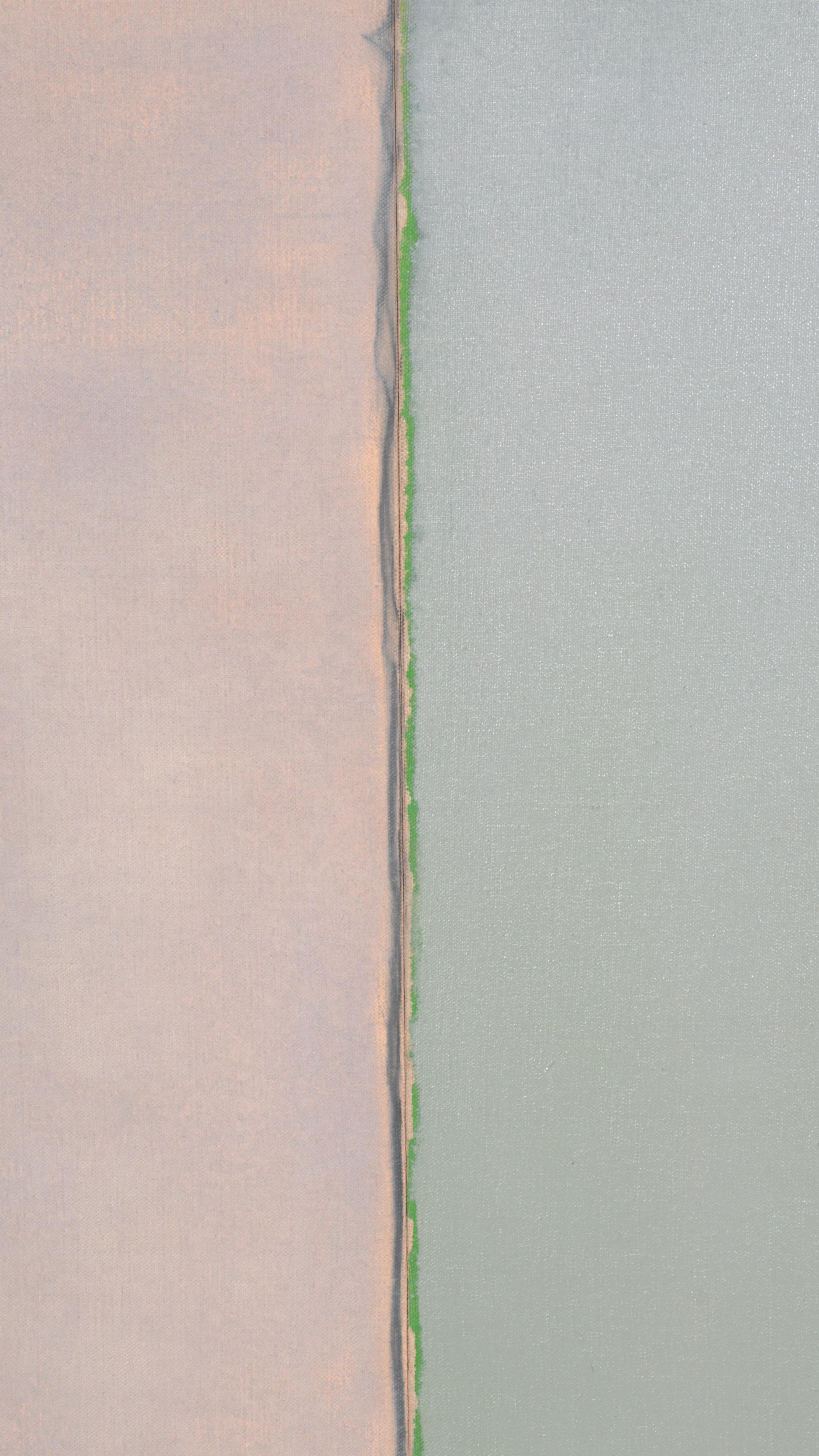 Tom Levine Monumental Oil Painting "Opus 82 No. 2," 1990