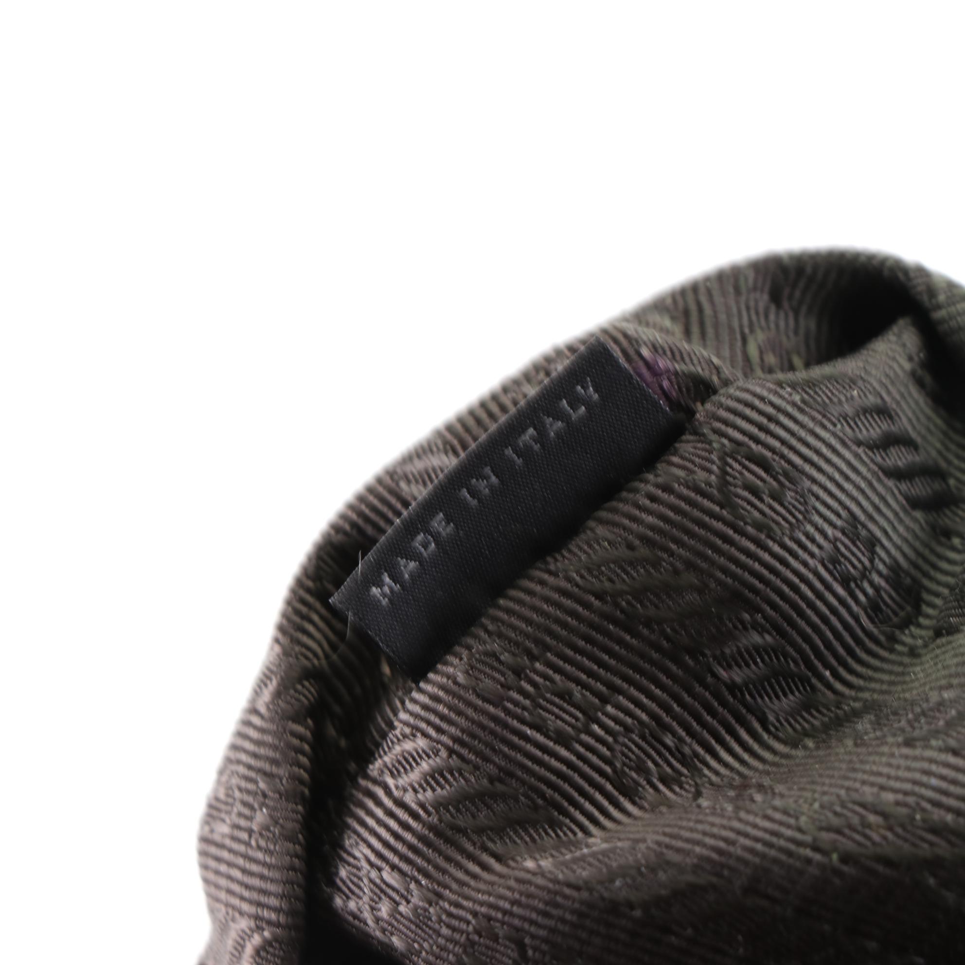 Prada Grained Leather Two-Way Bag