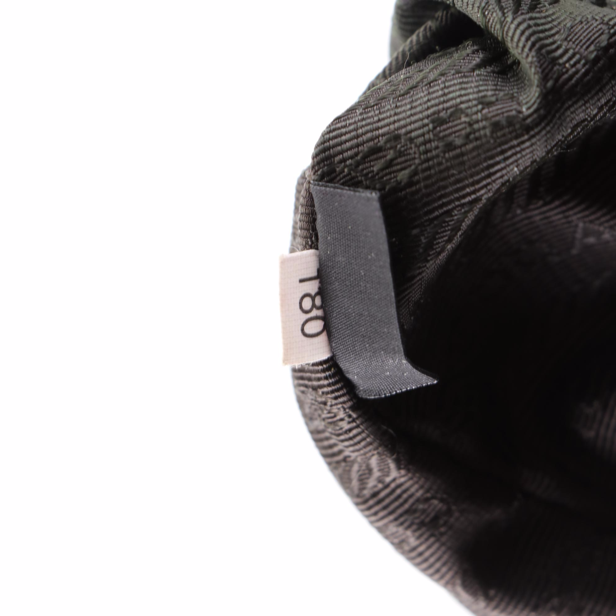 Prada Grained Leather Two-Way Bag