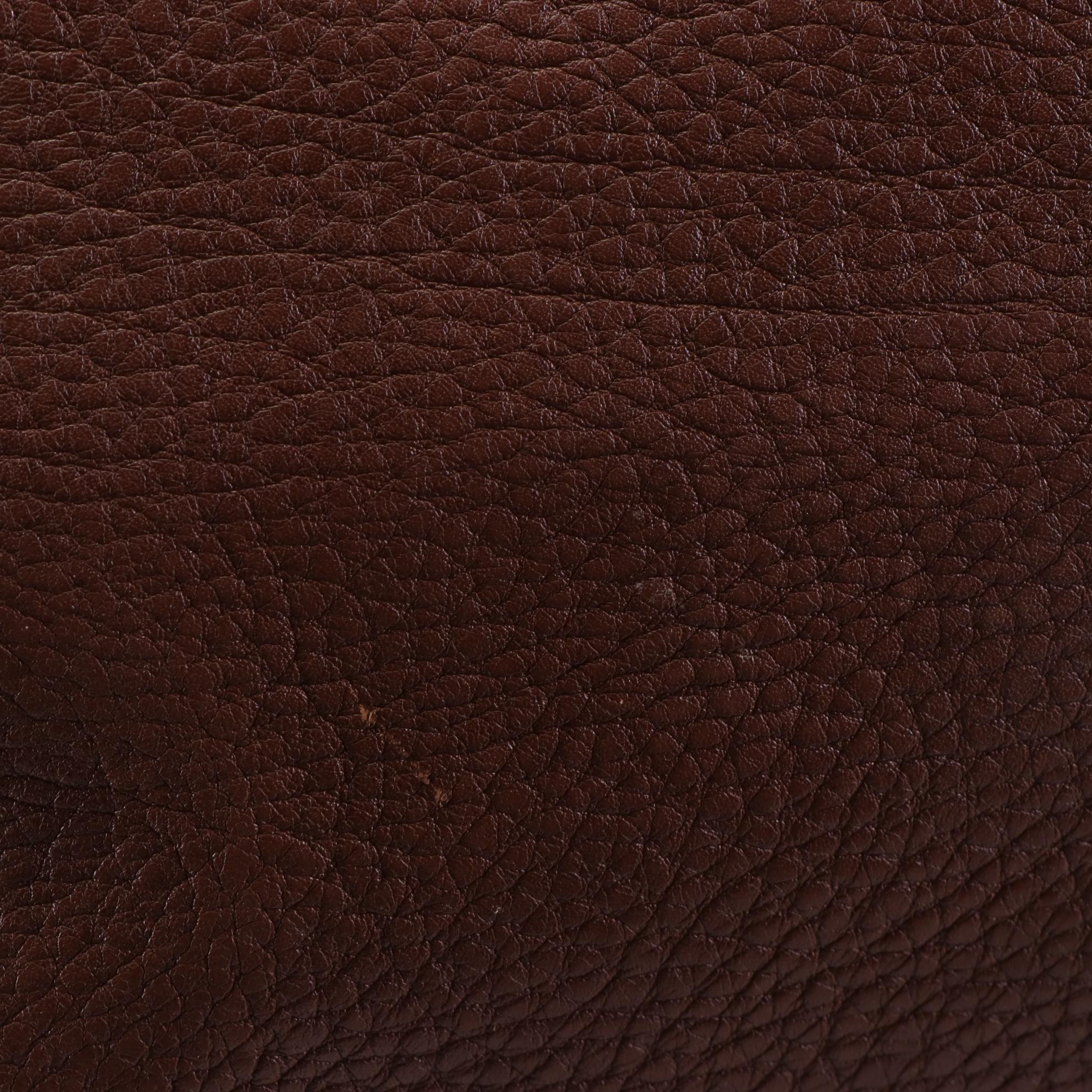 Prada Grained Leather Two-Way Bag
