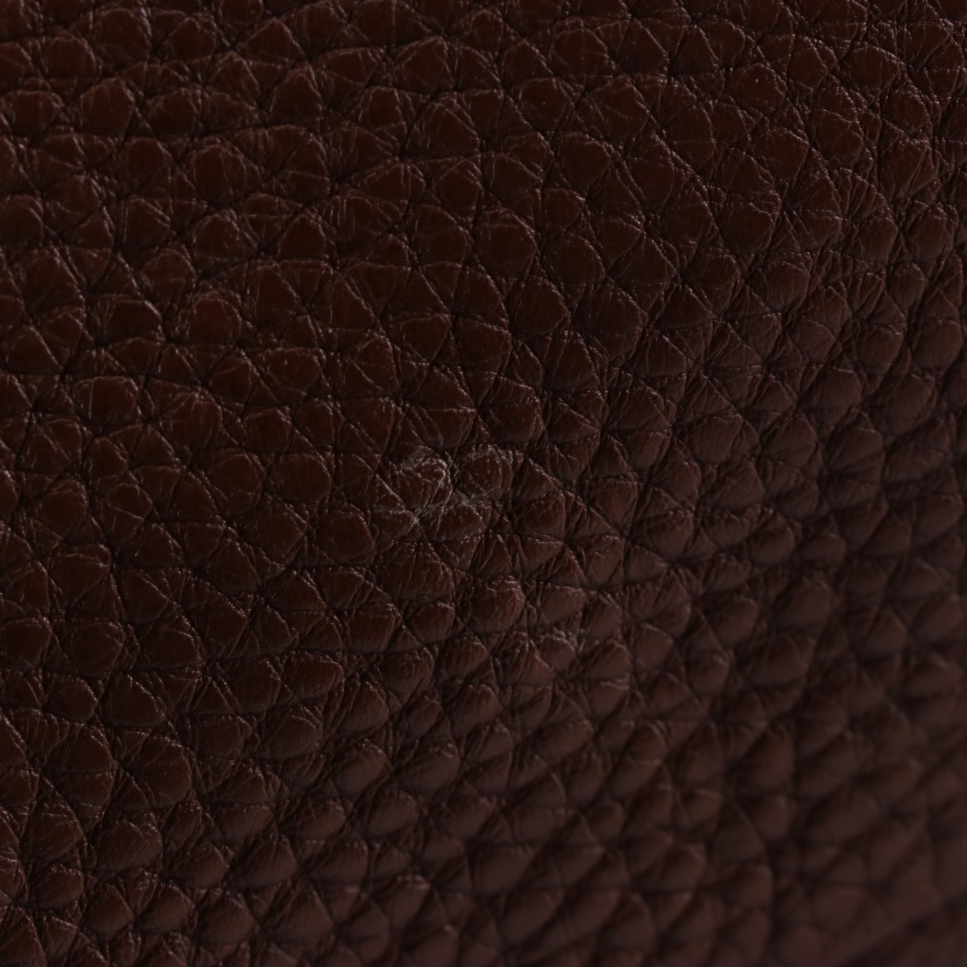 Prada Grained Leather Two-Way Bag