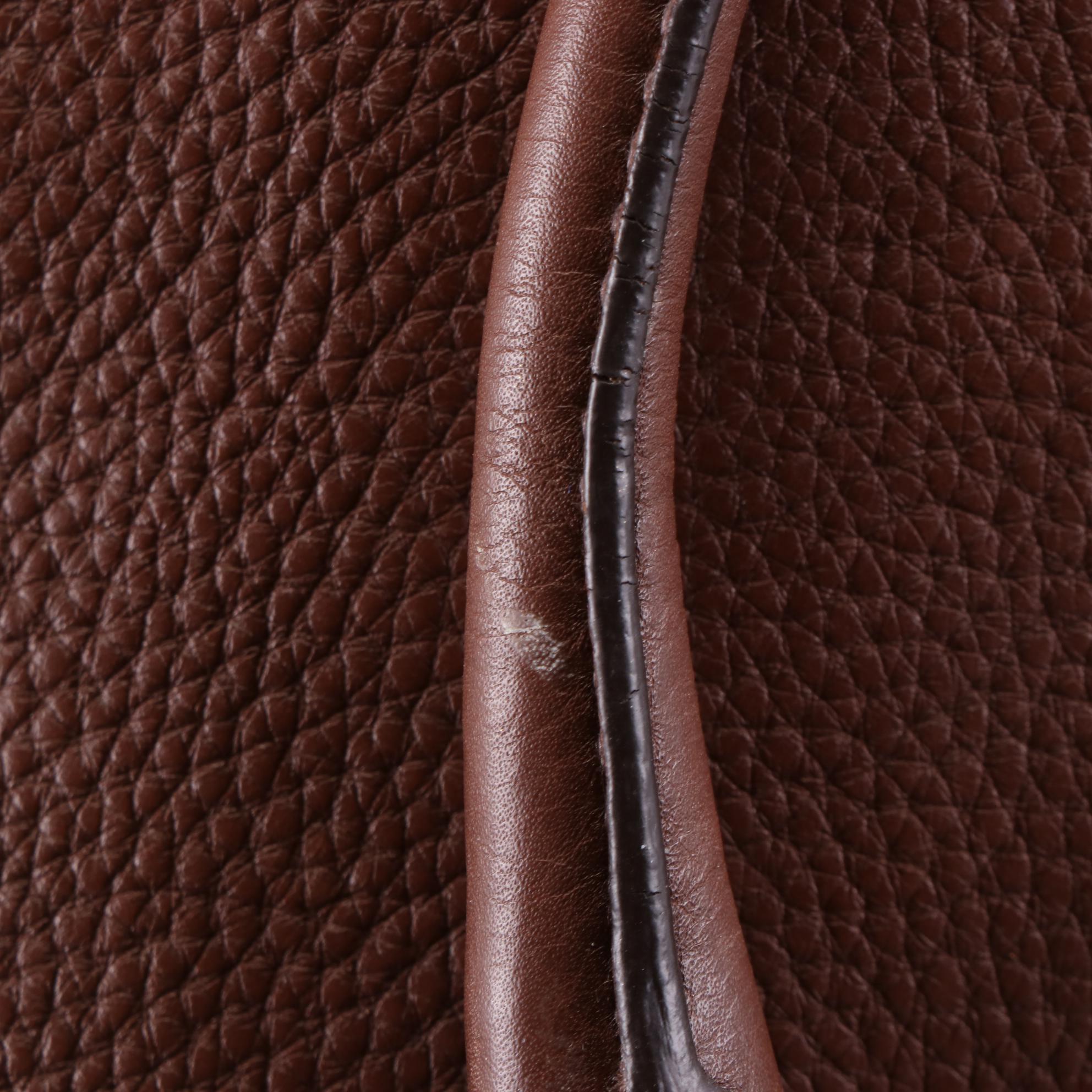 Prada Grained Leather Two-Way Bag