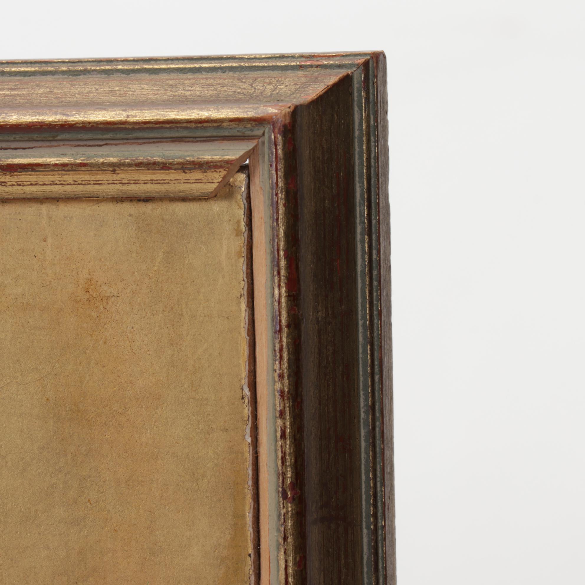 Tempera Painting After Giulio Romano "Dance of Apollo With the Muses"