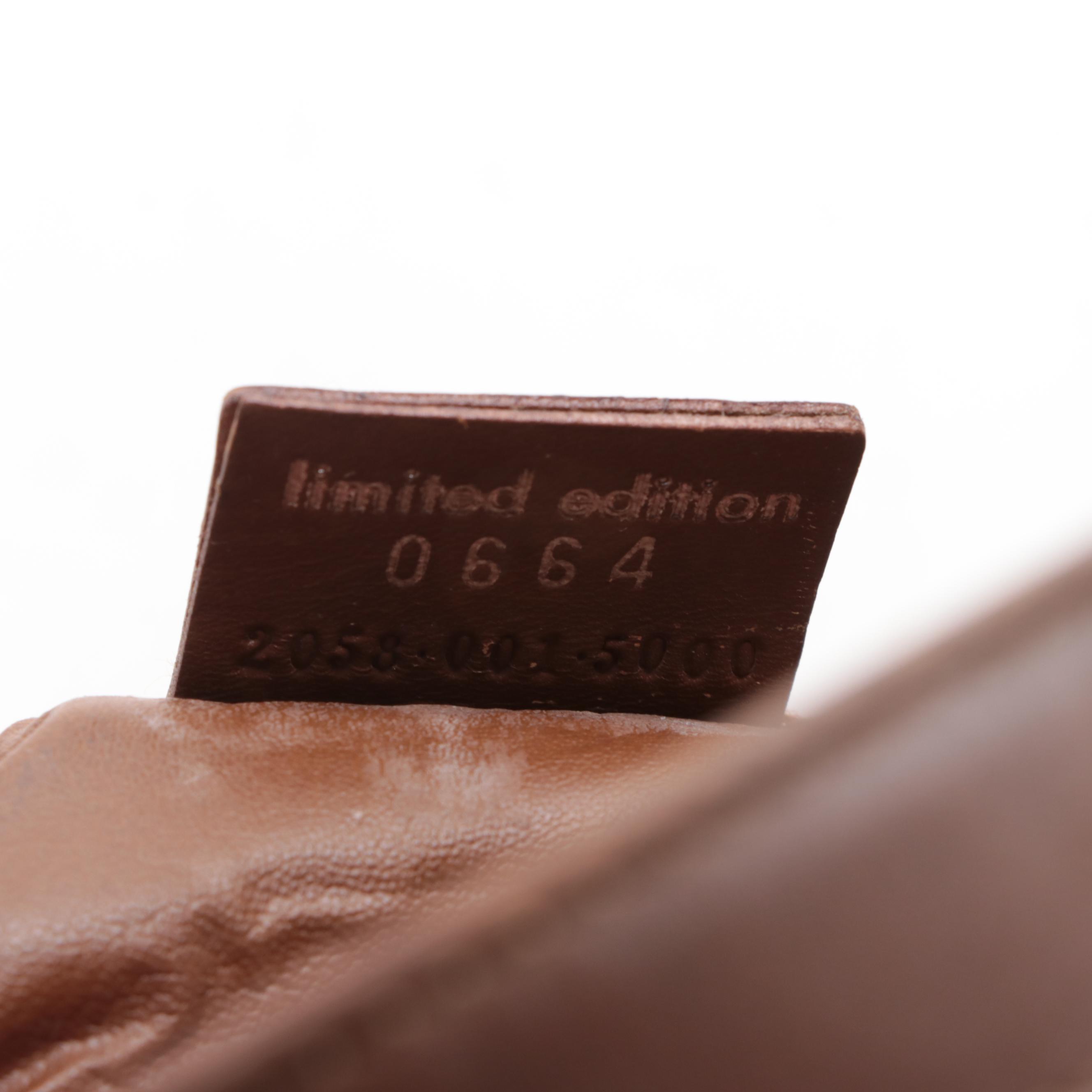 Gucci Web Stripe Shoulder Bag in GG Canvas with Leather Trim