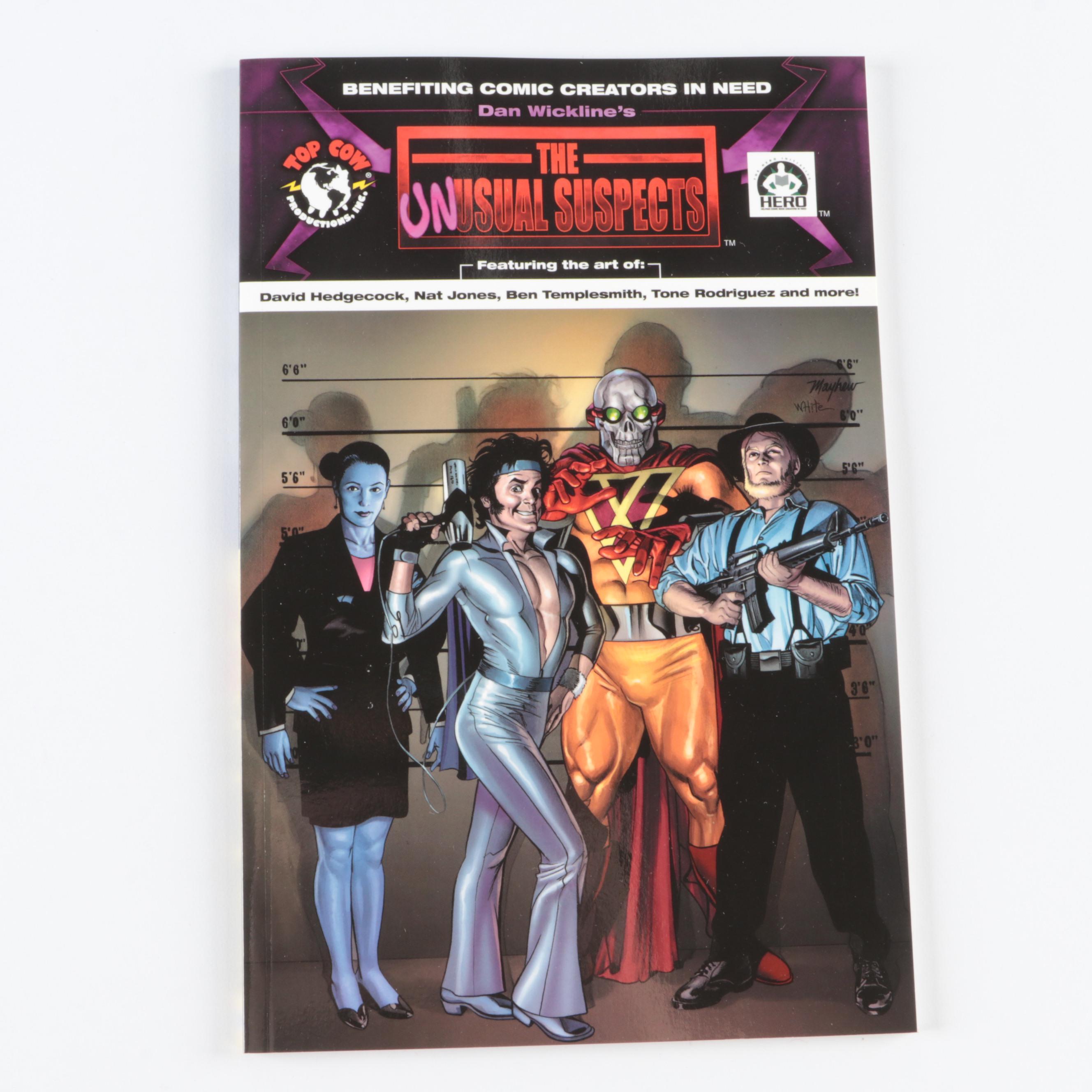 Modern Age "The Unusual Suspects", "City of Heroes" and More Comic Books