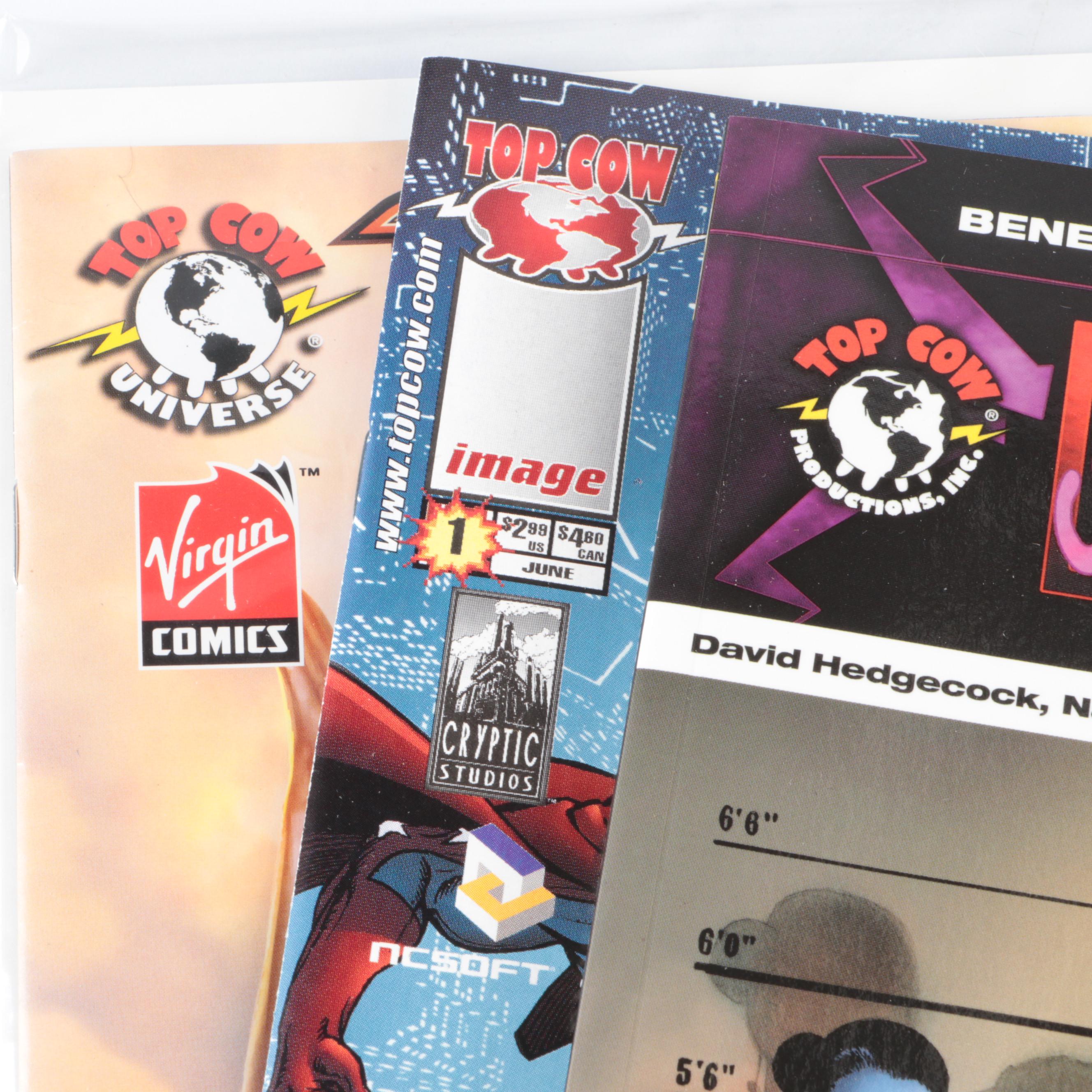 Modern Age "The Unusual Suspects", "City of Heroes" and More Comic Books