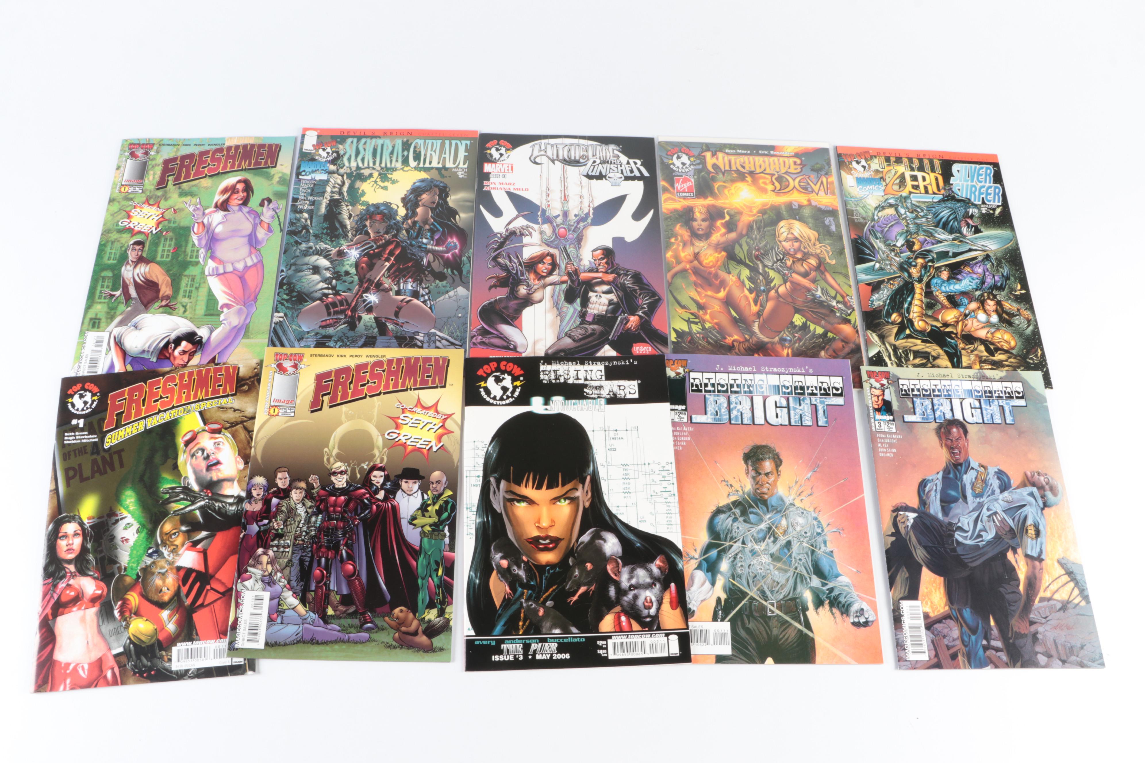 Modern Age "The Unusual Suspects", "City of Heroes" and More Comic Books