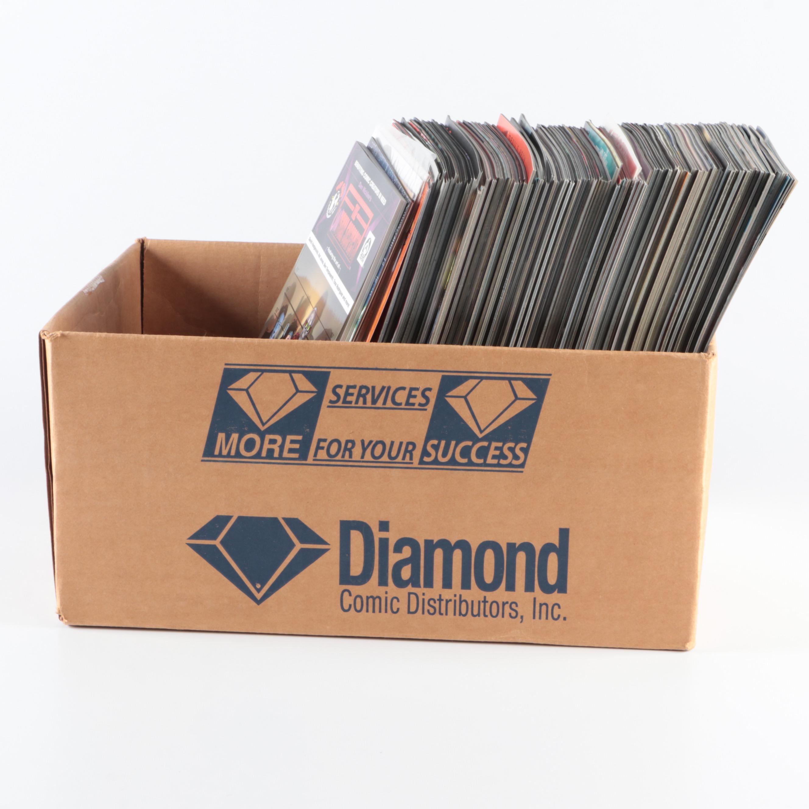 Modern Age "The Unusual Suspects", "City of Heroes" and More Comic Books